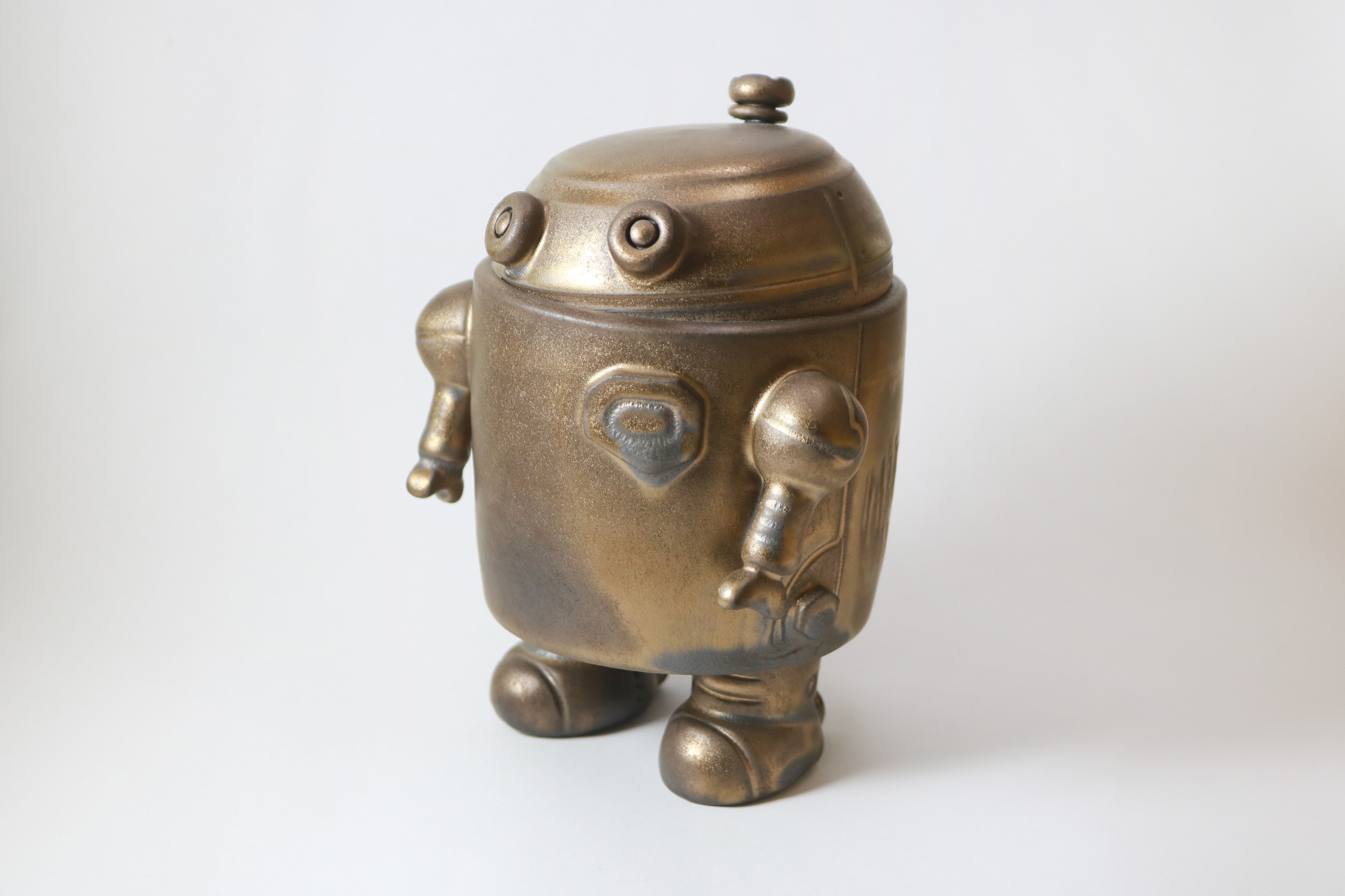 好器質 歪頭的機器人