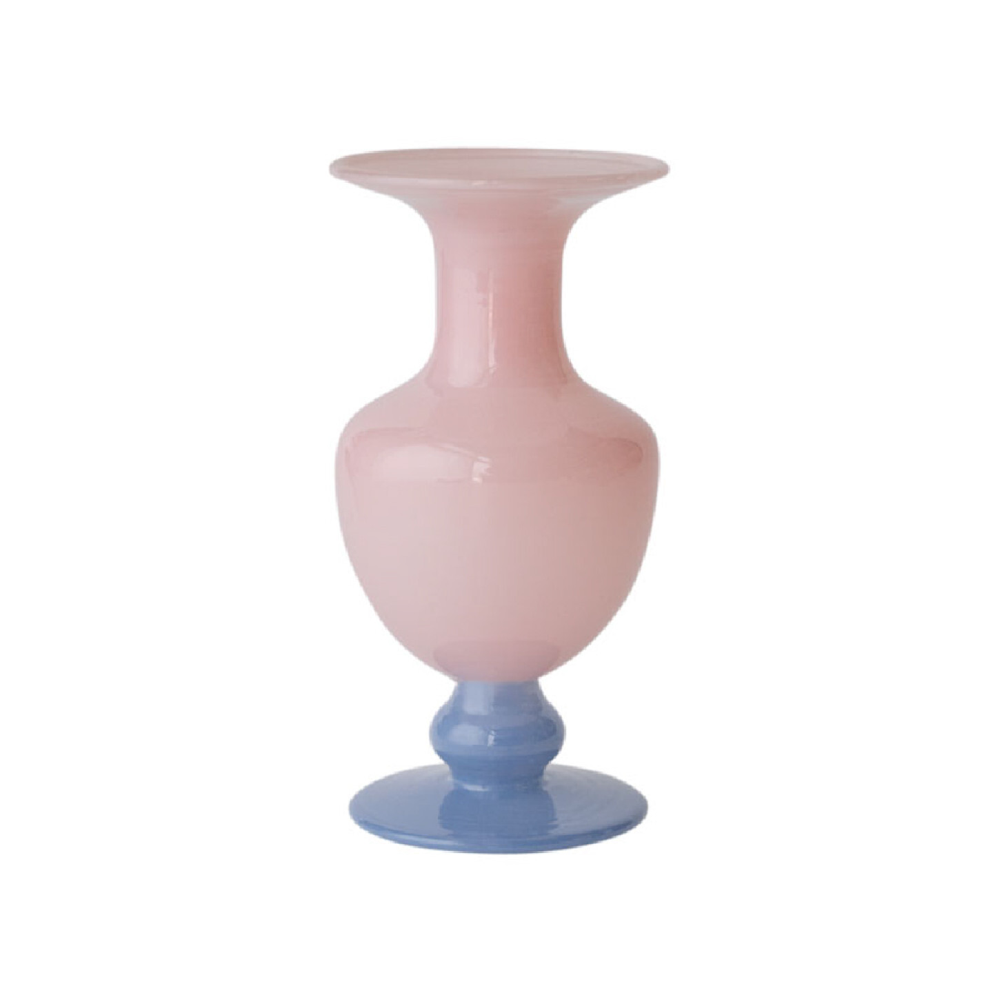 amabro-TWO TONE 迷你花瓶,粉藍色,手掌般精緻小巧的尺寸