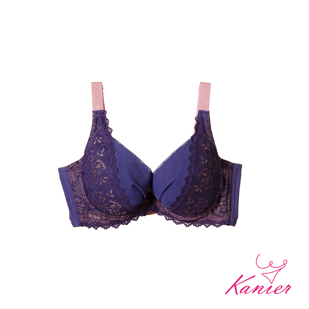 【Kanier卡妮兒】翻糖花園 機能內衣【8716 微醺紫 -B / C / D罩杯】
