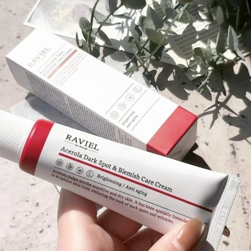 (預購商品) 韓國 RAVIEL 針葉櫻桃袪印淡斑修護霜-50ml*2入