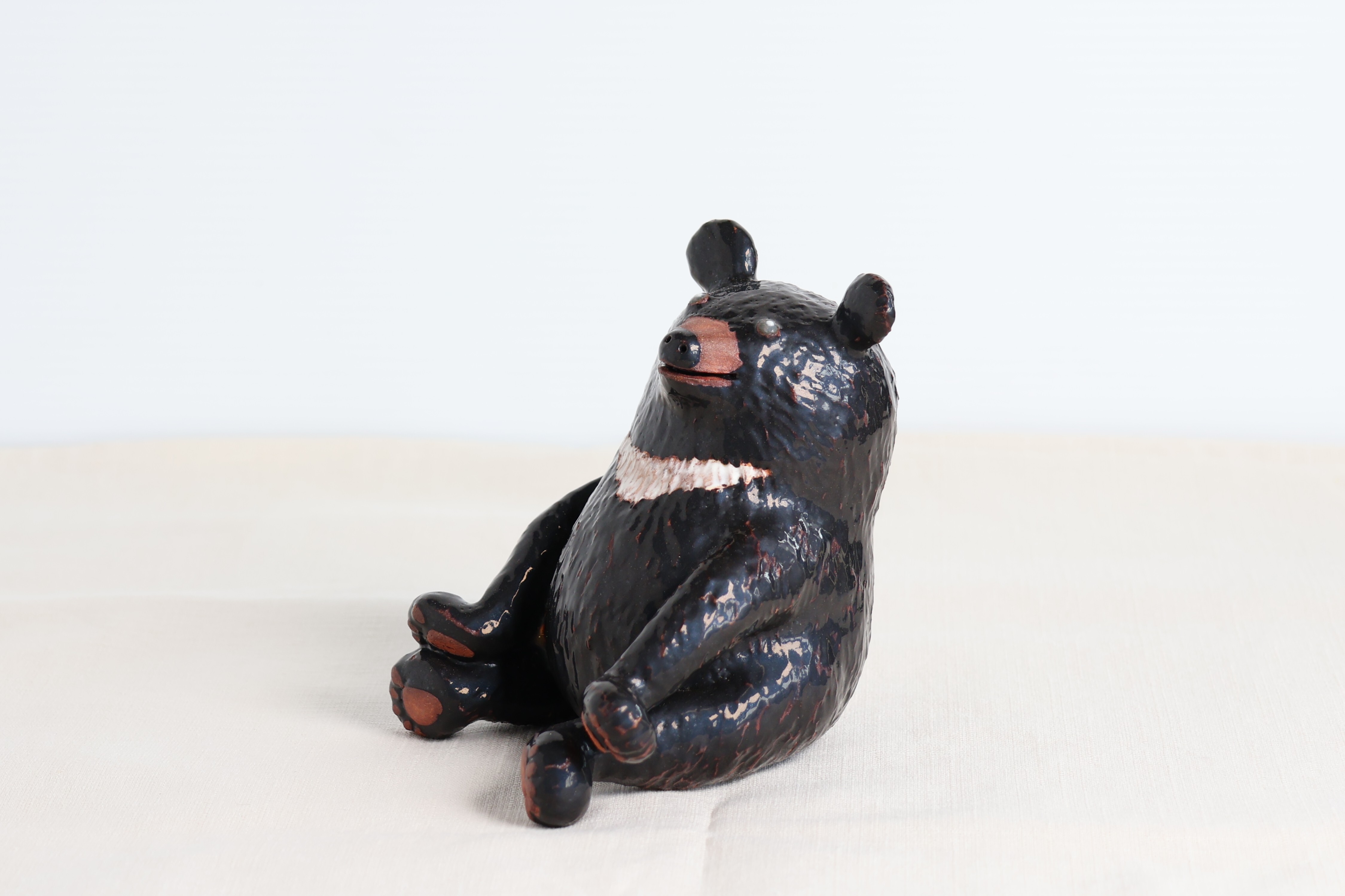 好器質 臺灣黑熊仰望