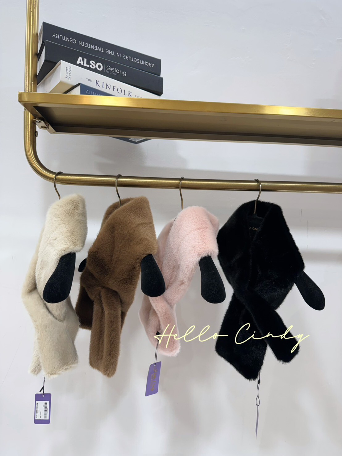 B12117 暖呼呼的毛毛脖圍