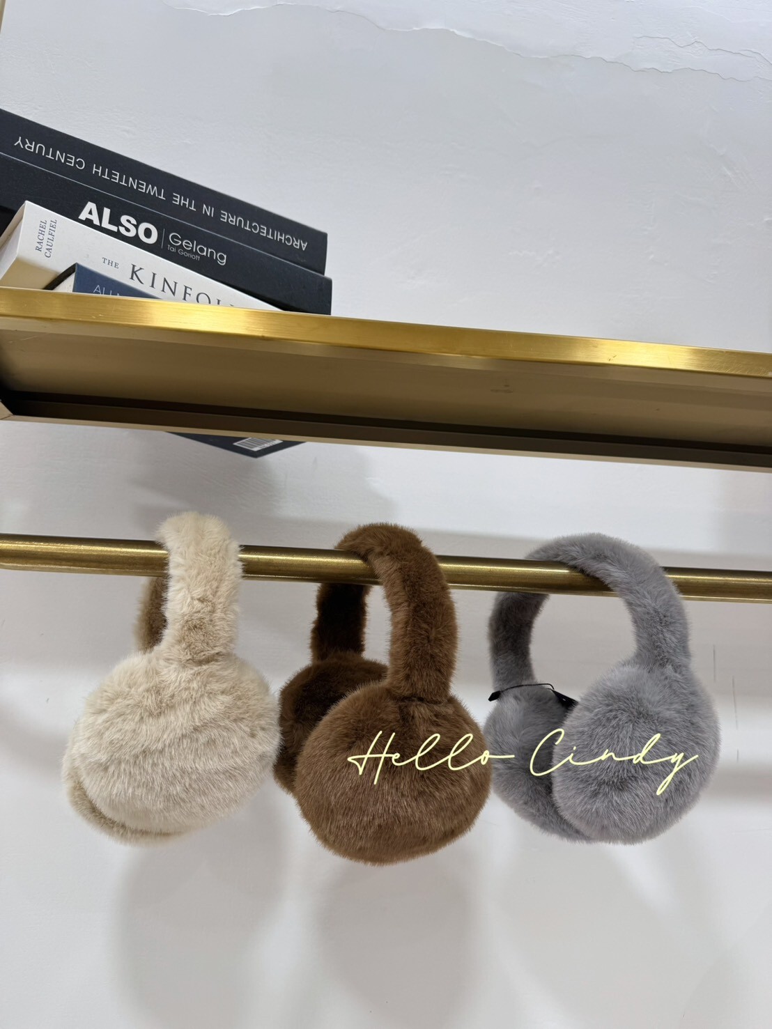 B12119 超可愛的暖呼呼耳罩