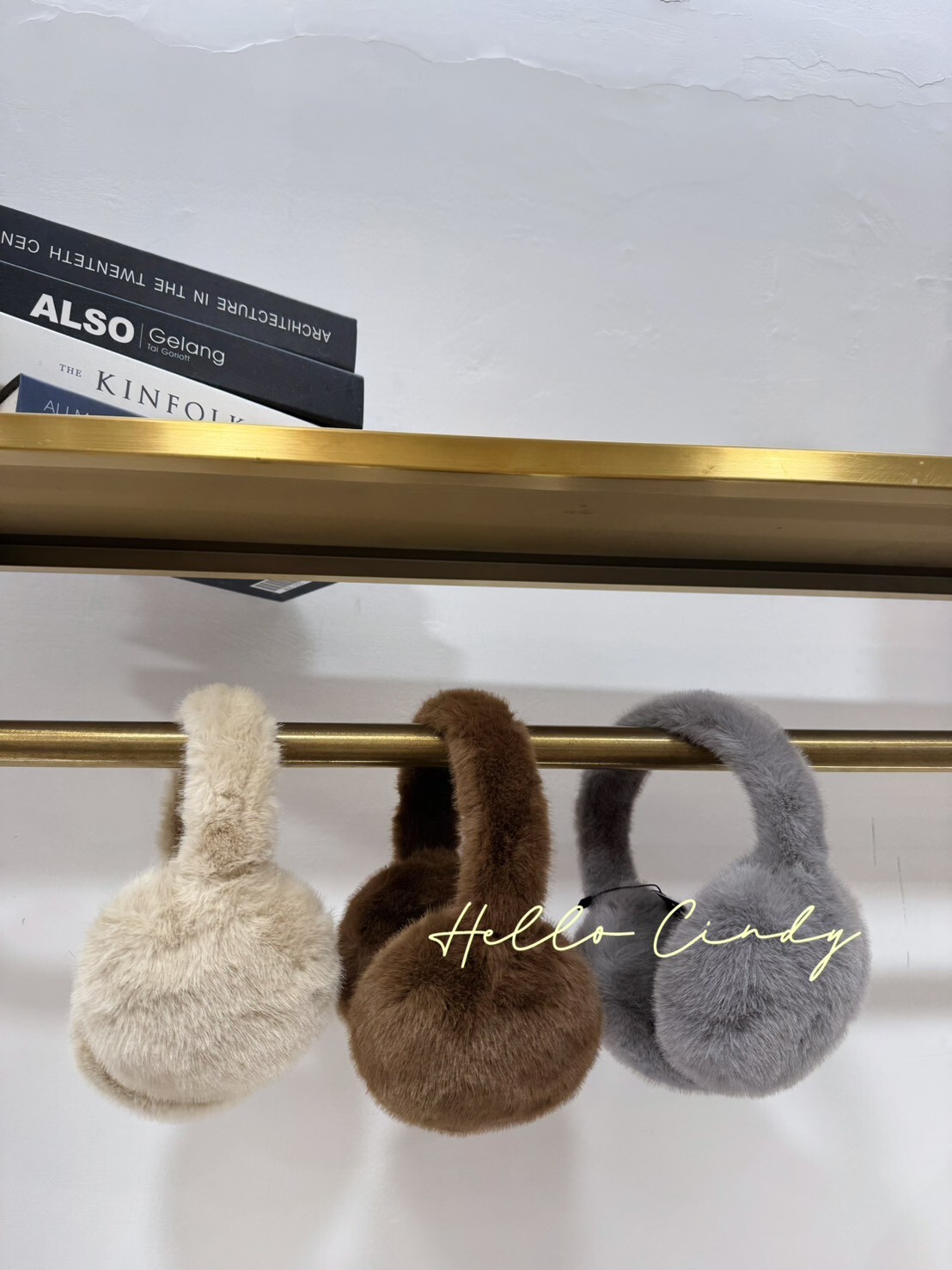 B12119 超可愛的暖呼呼耳罩