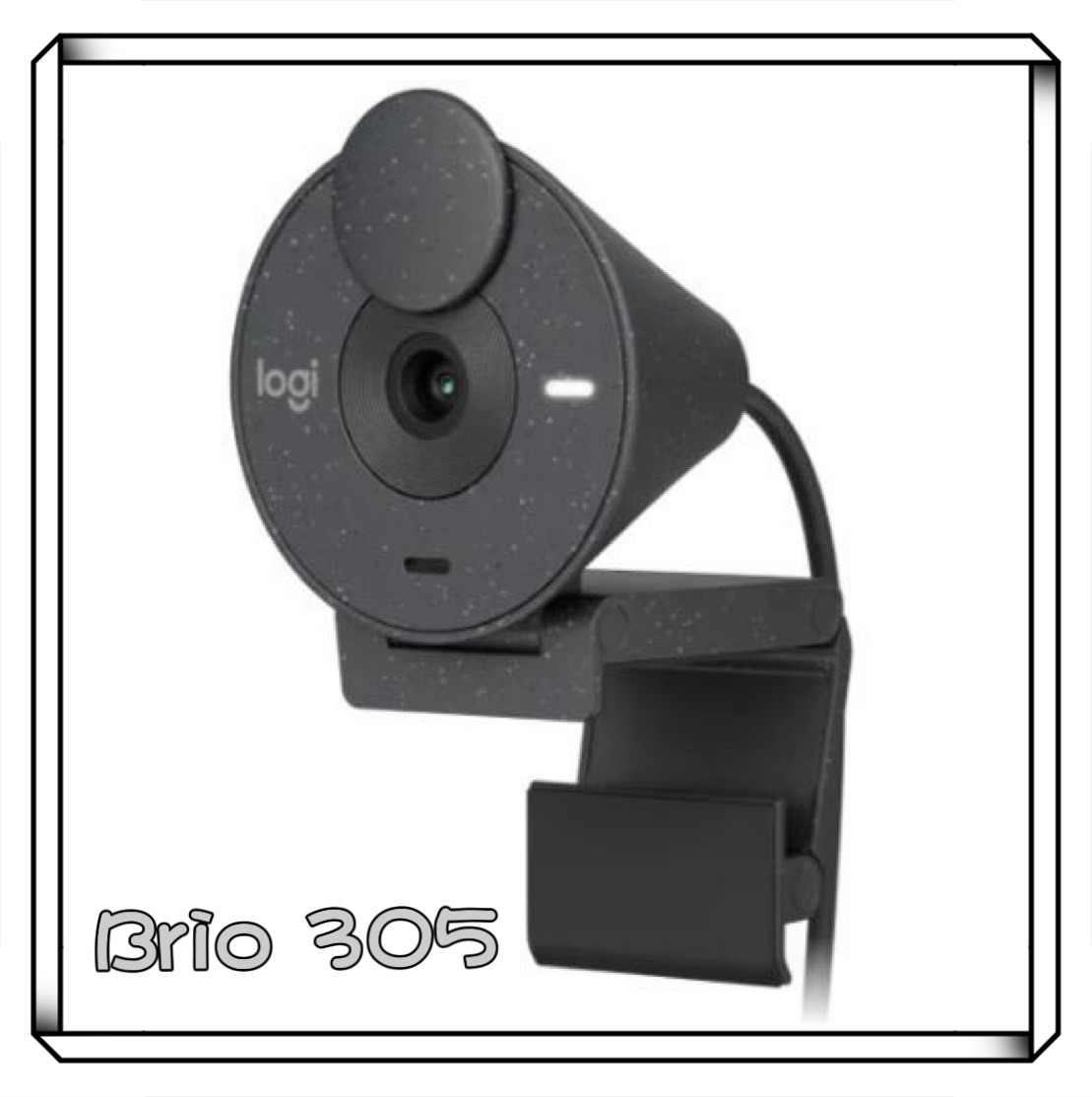 Logitech 羅技 BRIO 305 網路攝影機