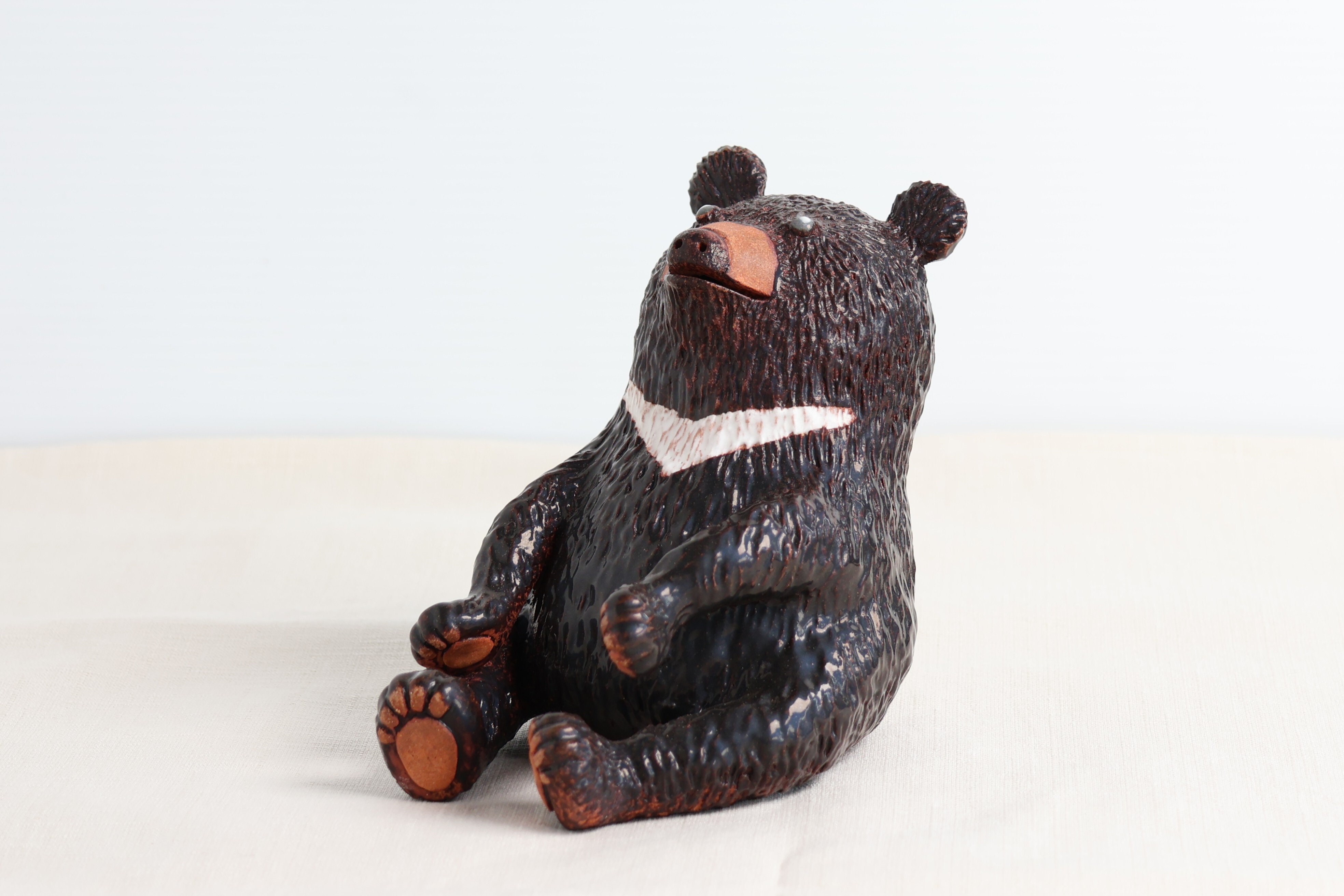 好器質 黑熊仰望2