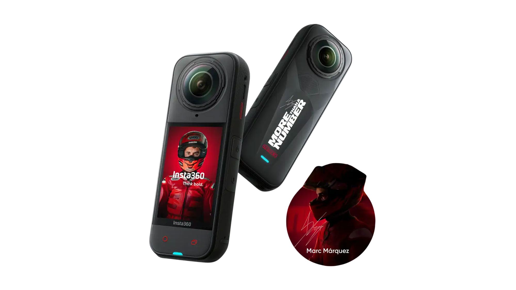 Insta360 X5 MM93 冠軍聯名版摩托車飆風套組