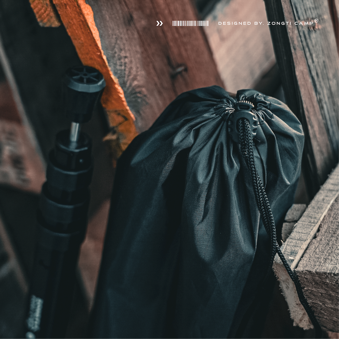 【ZONGTI】簡易營柱袋100公分 BB23