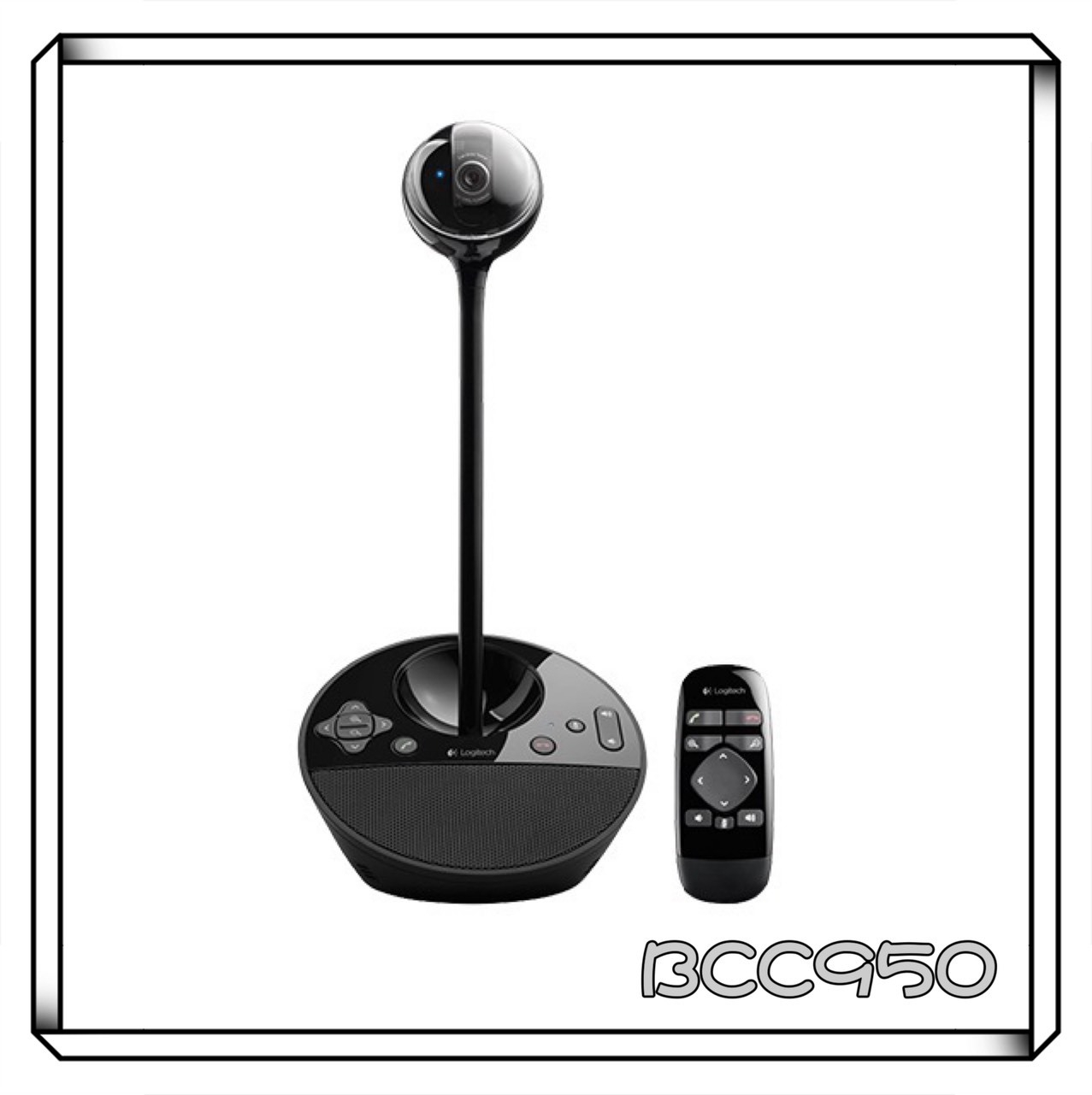 Logitech 羅技 BCC950 商用會議視訊系統