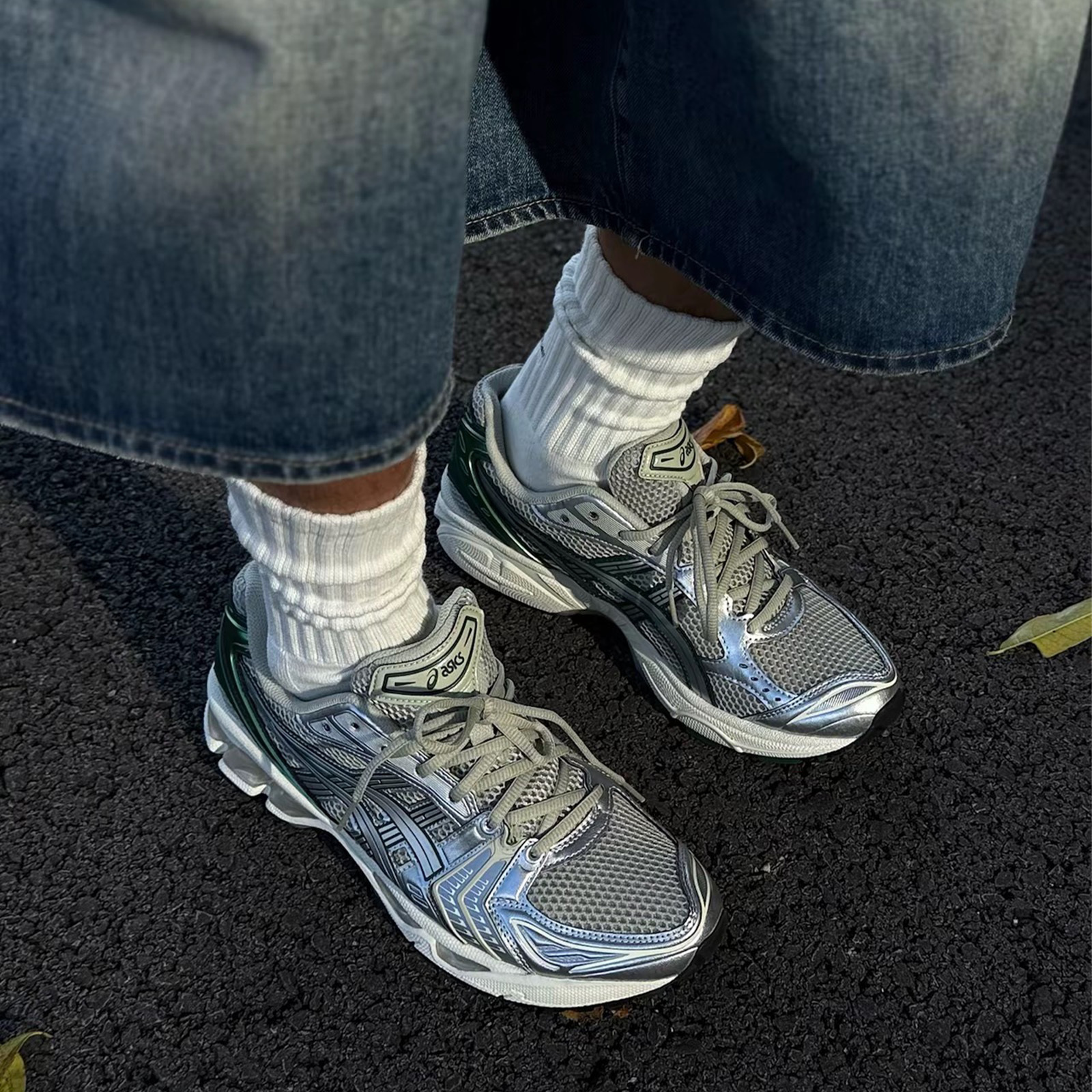 Asics Gel-Kayano 14 "Dried Leaf Green" 亞瑟士 銀綠 枯葉綠 Y2K 男女復古慢跑鞋 1203A537-300