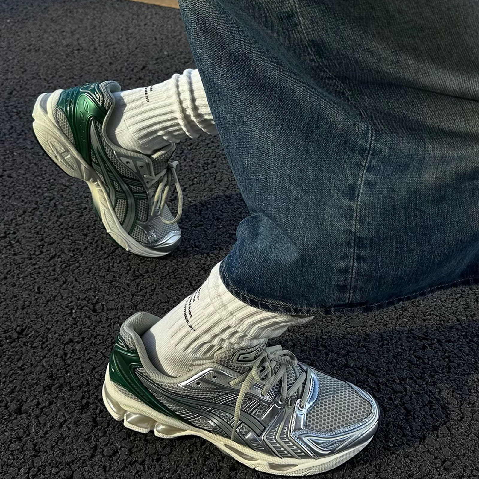 Asics Gel-Kayano 14 "Dried Leaf Green" 亞瑟士 銀綠 枯葉綠 Y2K 男女復古慢跑鞋 1203A537-300