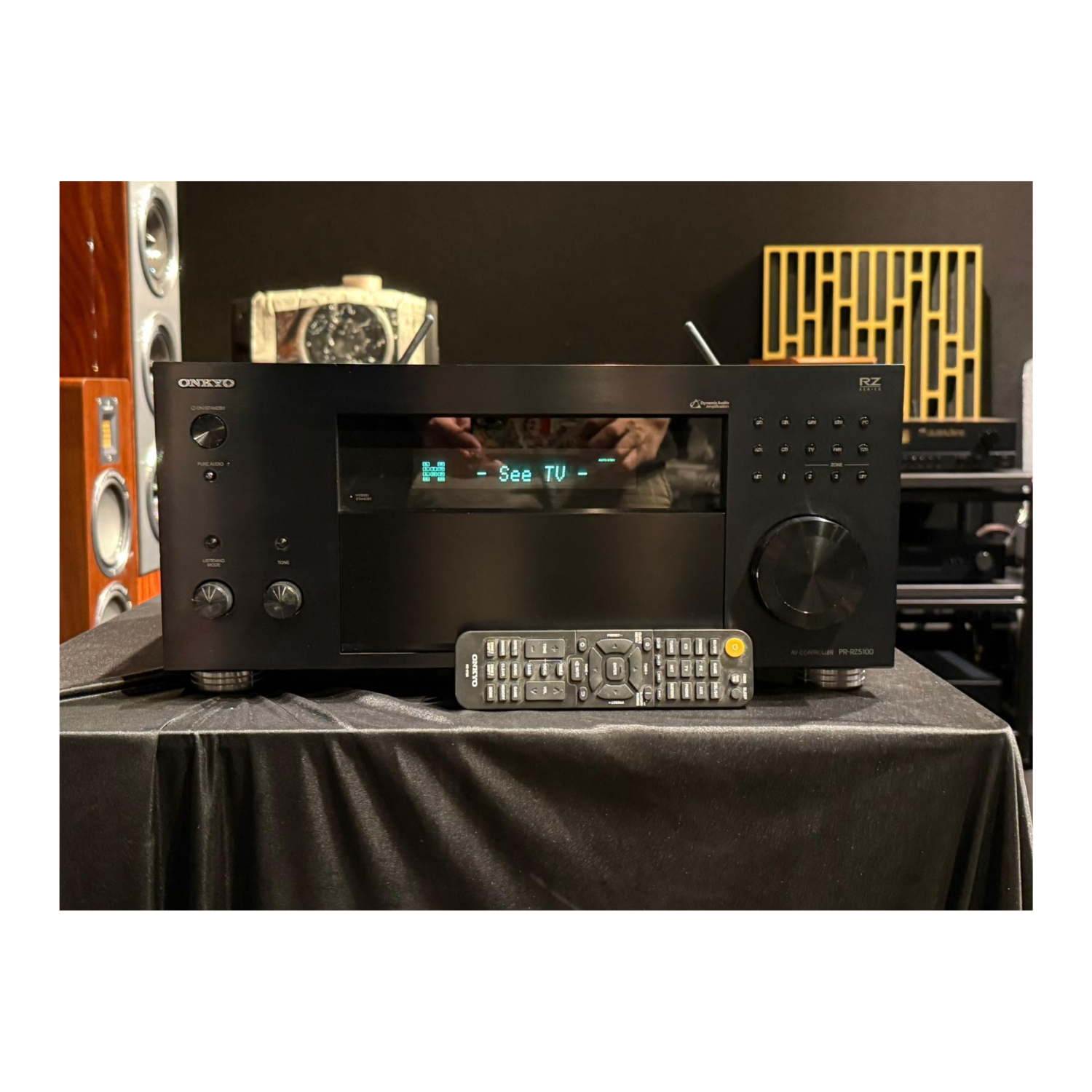 Onkyo PR RZ5100 頂班環繞聲前級擴音機  (二手)