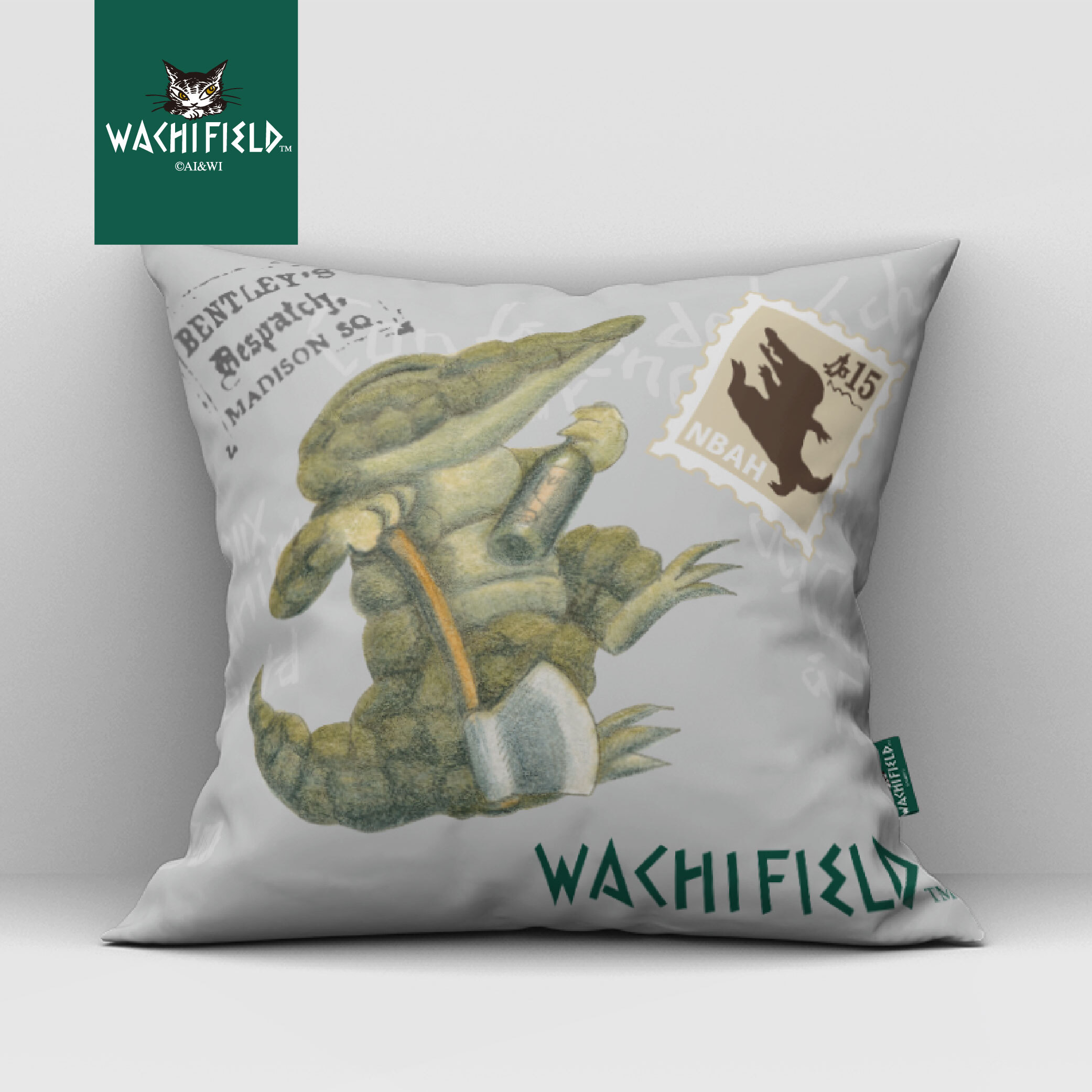 【Wachifiled™ 達洋貓 首次登場】開心的伊凡 靠墊套