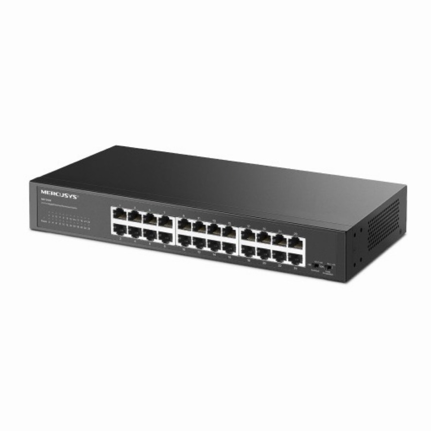 Mercusys 水星 MS124GS 24埠 Gigabit 桌面 機架交換器