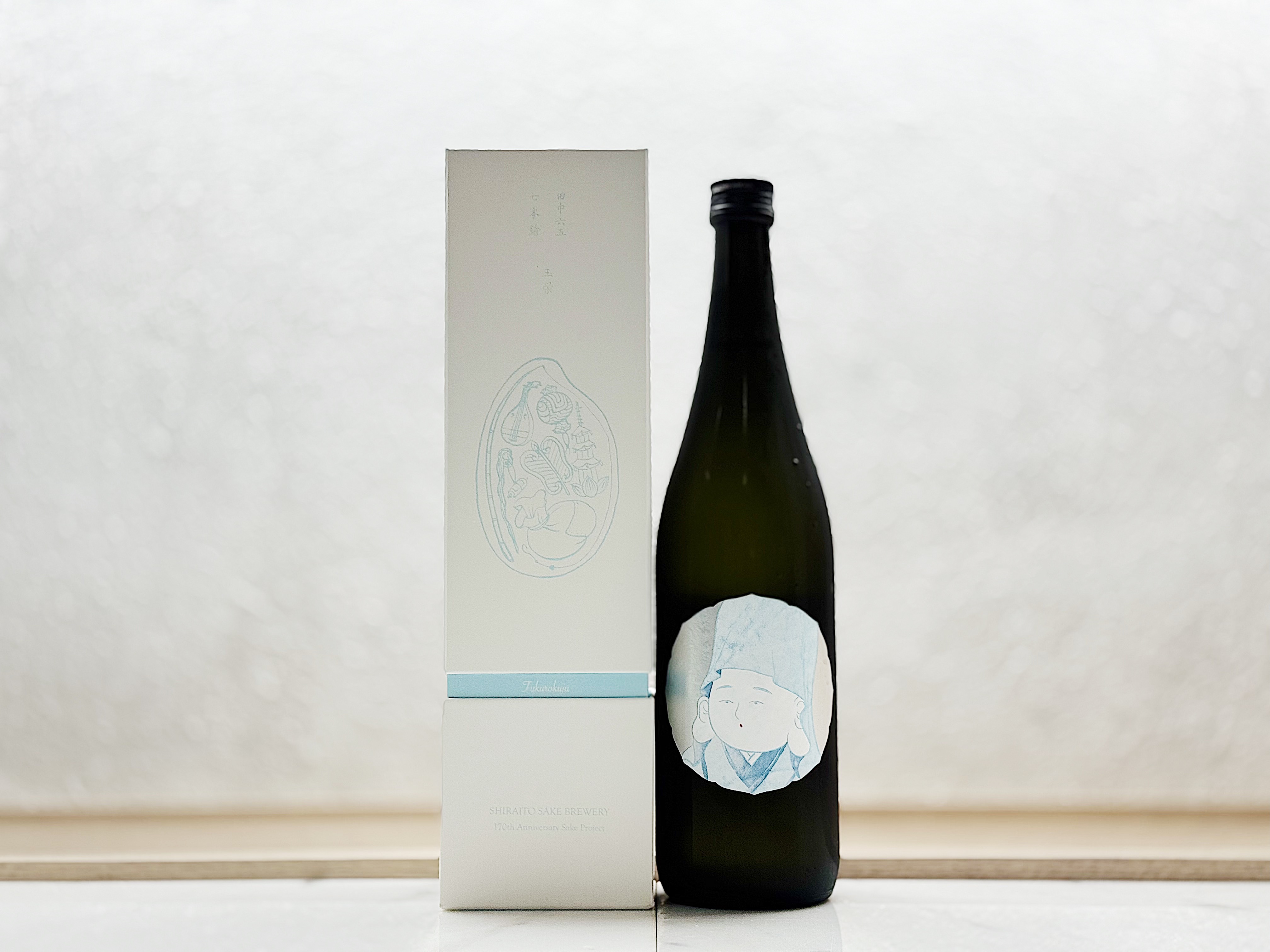 酒之七福神系列 七本鎗 × 福祿壽