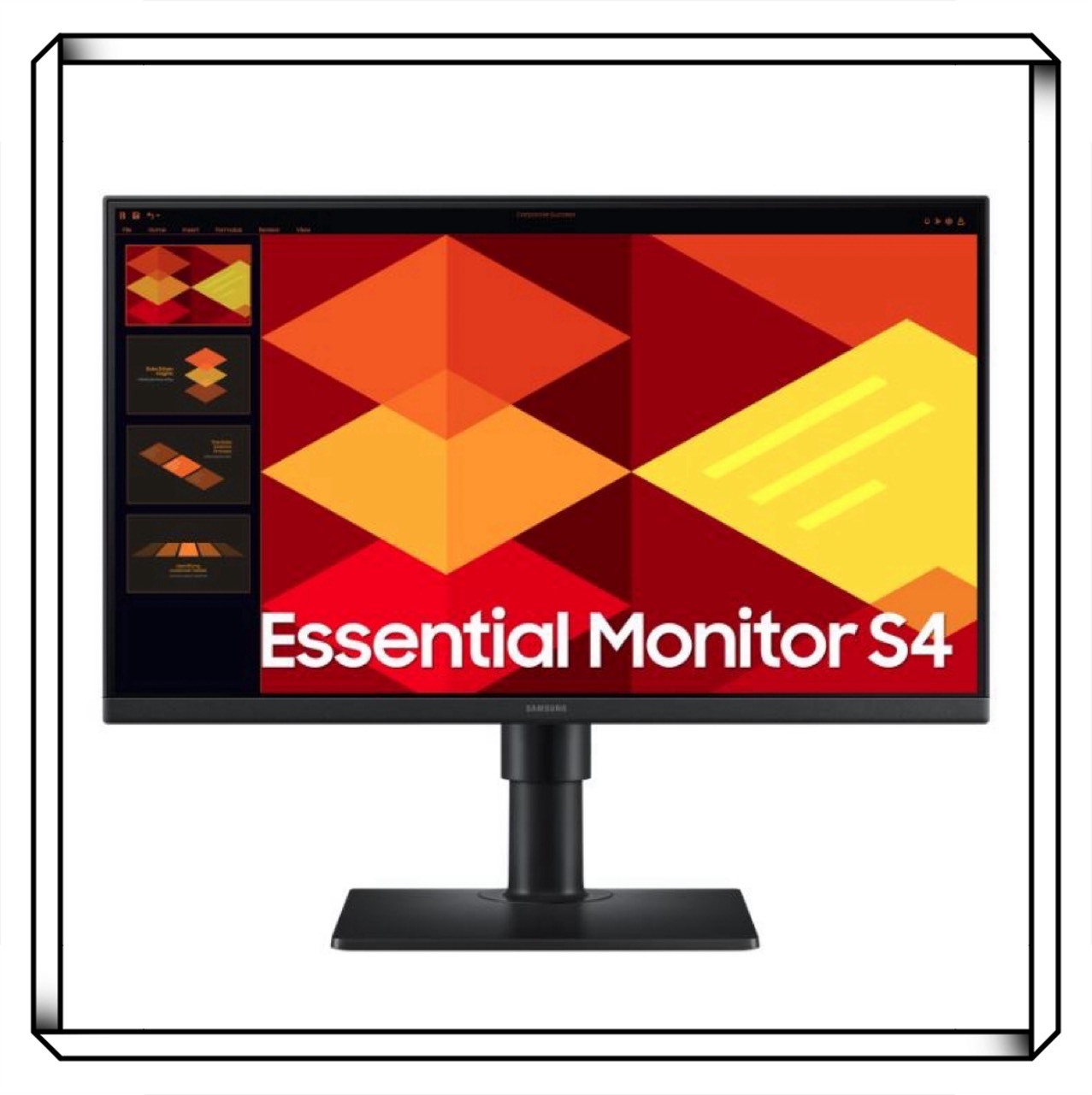 Samsung 三星 S22D400GAC 22吋 窄邊美型螢幕