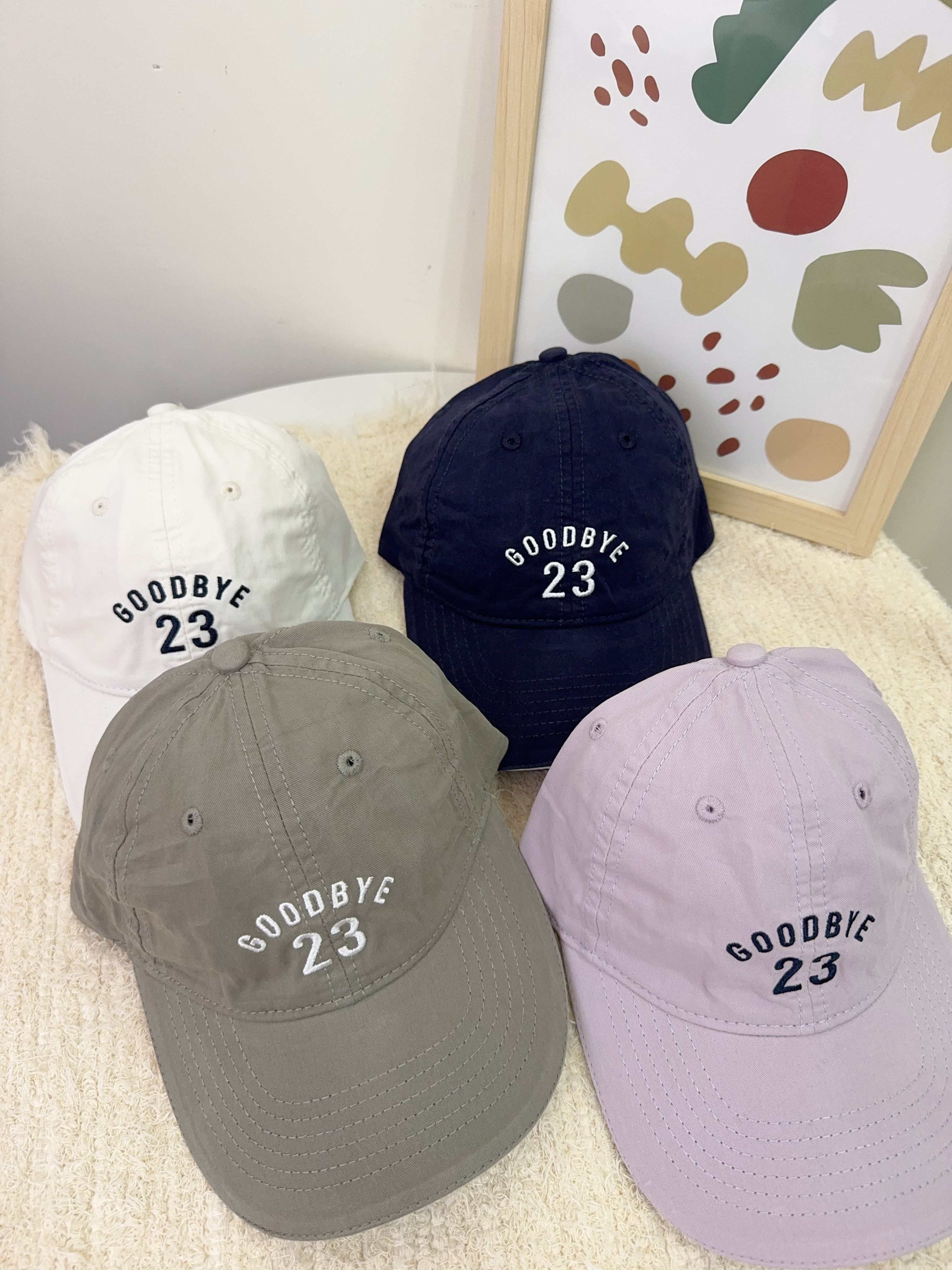 Goodbye棒球帽