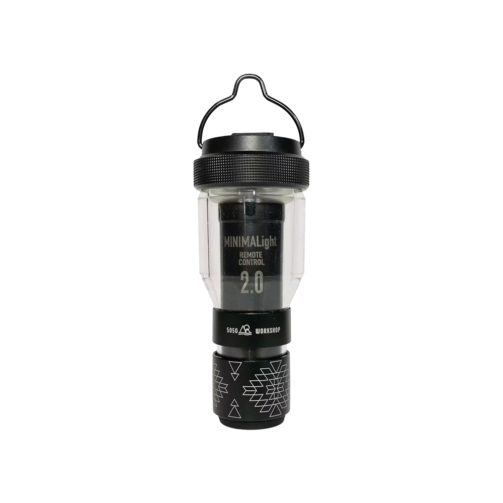 【5050WORKSHOP】MINIMALight 2.0 REMOTE CONTROL可遙控露營燈 [黑、綠、灰]