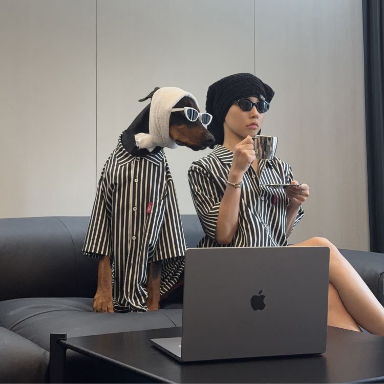 danceonthefloor | 不沾毛大人短袖睡衣 （8種顏色 3種尺寸）