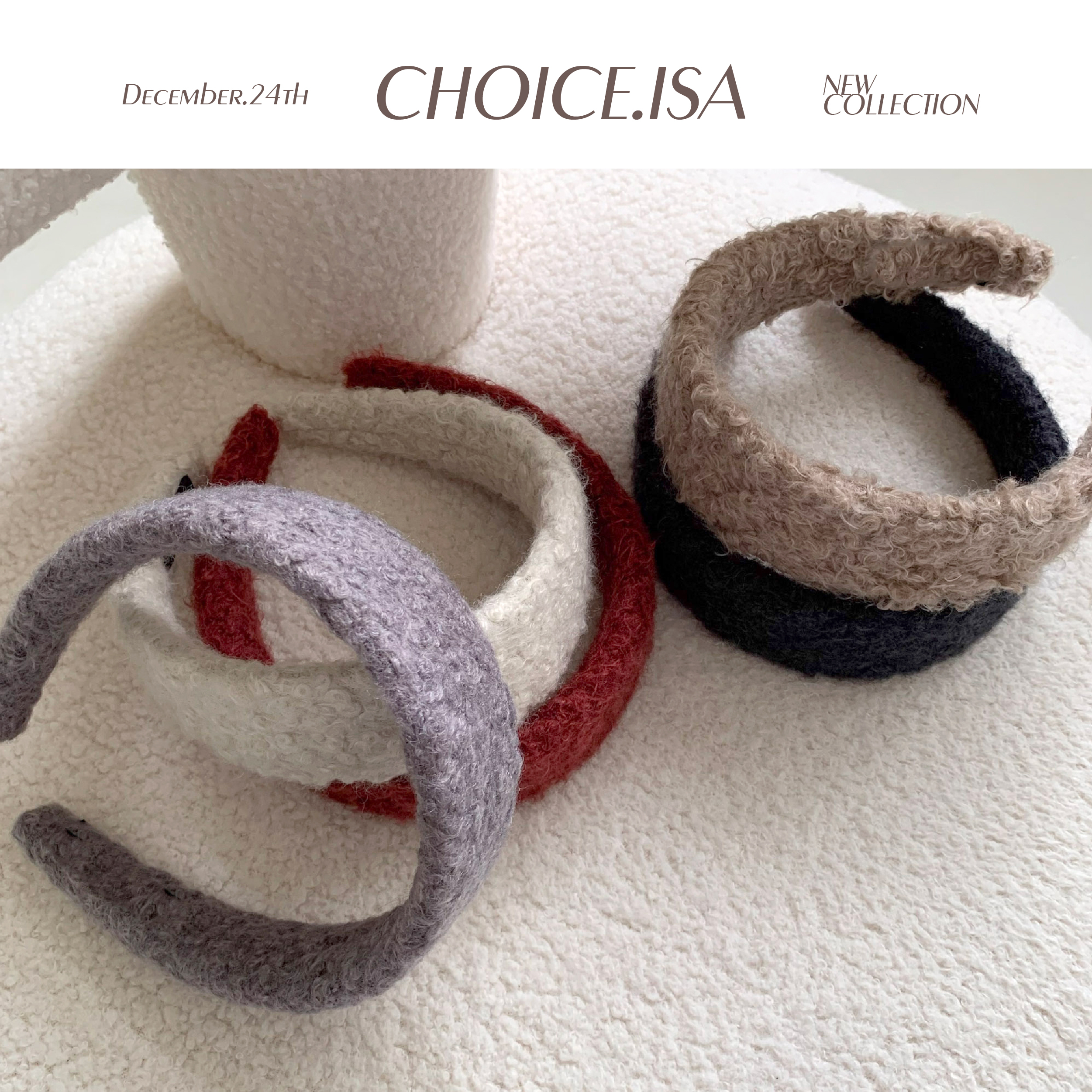 ISA_戴一整個冬天! 溫柔必殺羊羔毛髮箍_51204