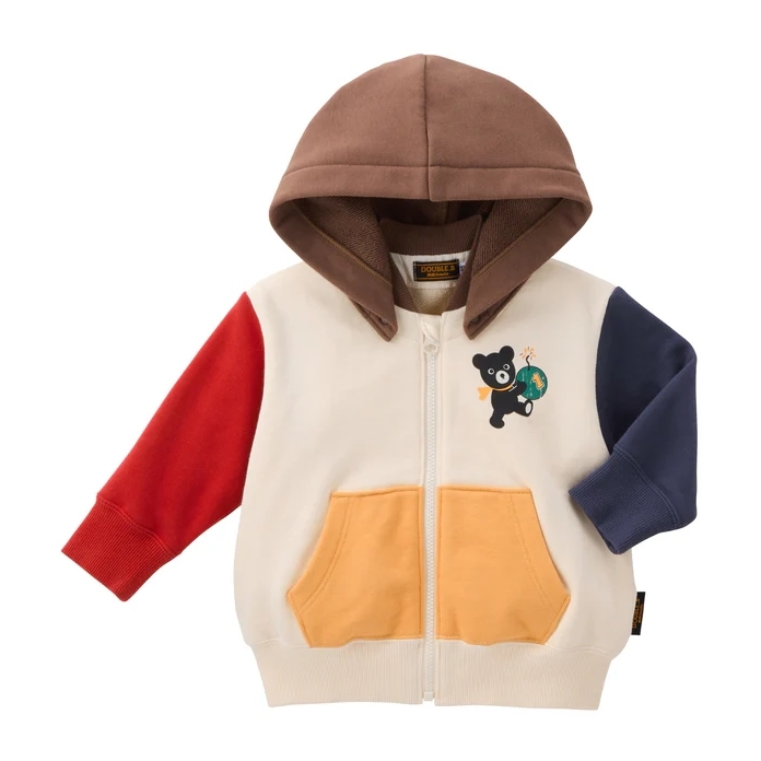 DOUBLE_B連帽外套-多色