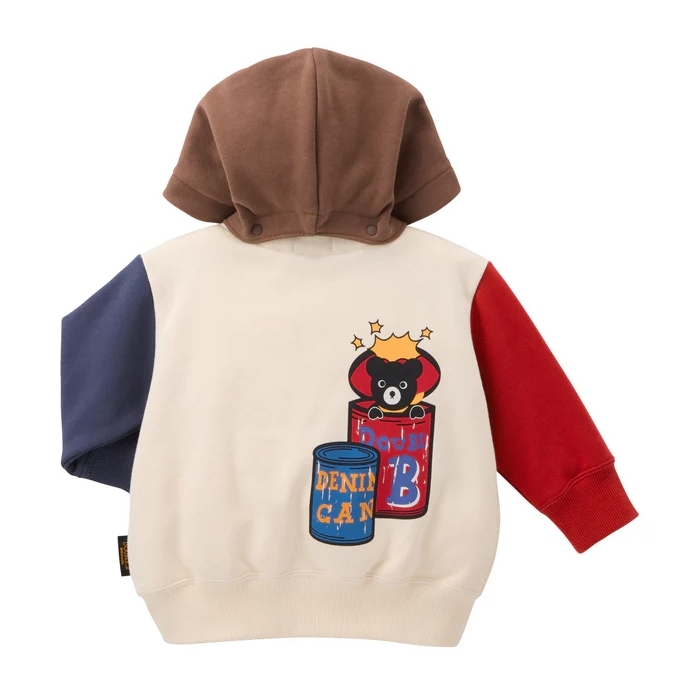 DOUBLE_B連帽外套-多色