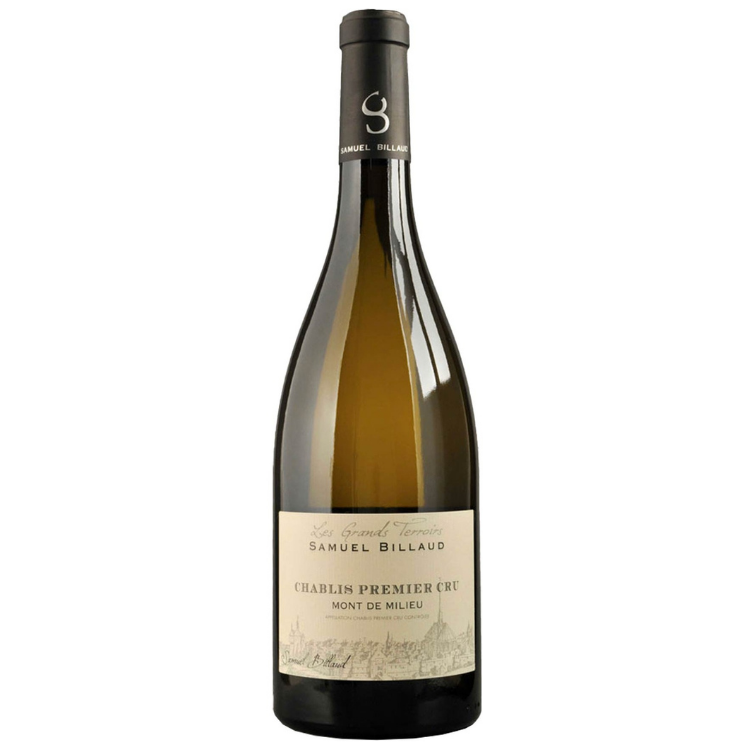 Samuel Billaud Chablis 1er Cru Mont de Milieu 2023