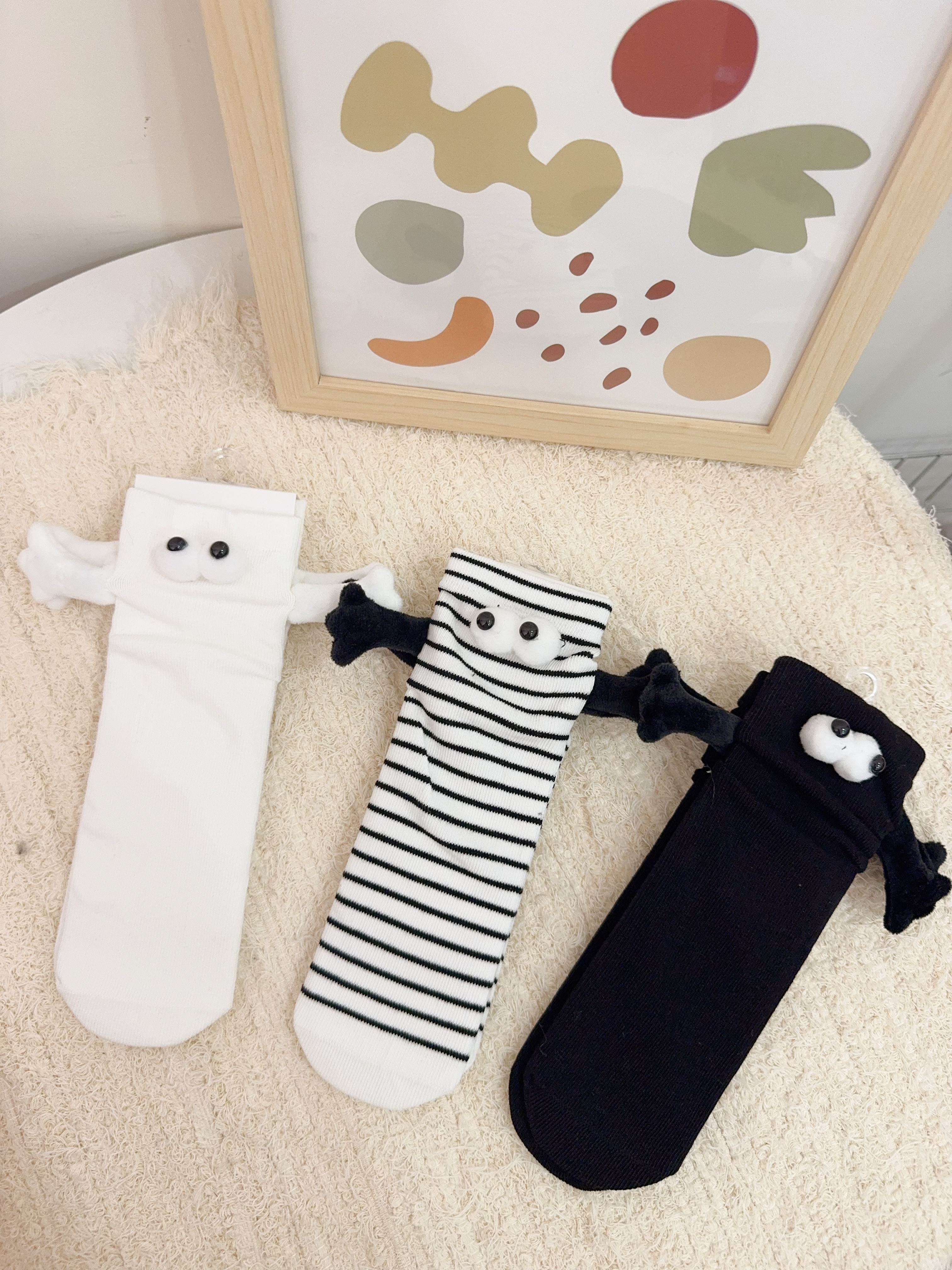 小手磁吸襪(隨機/0-2y)