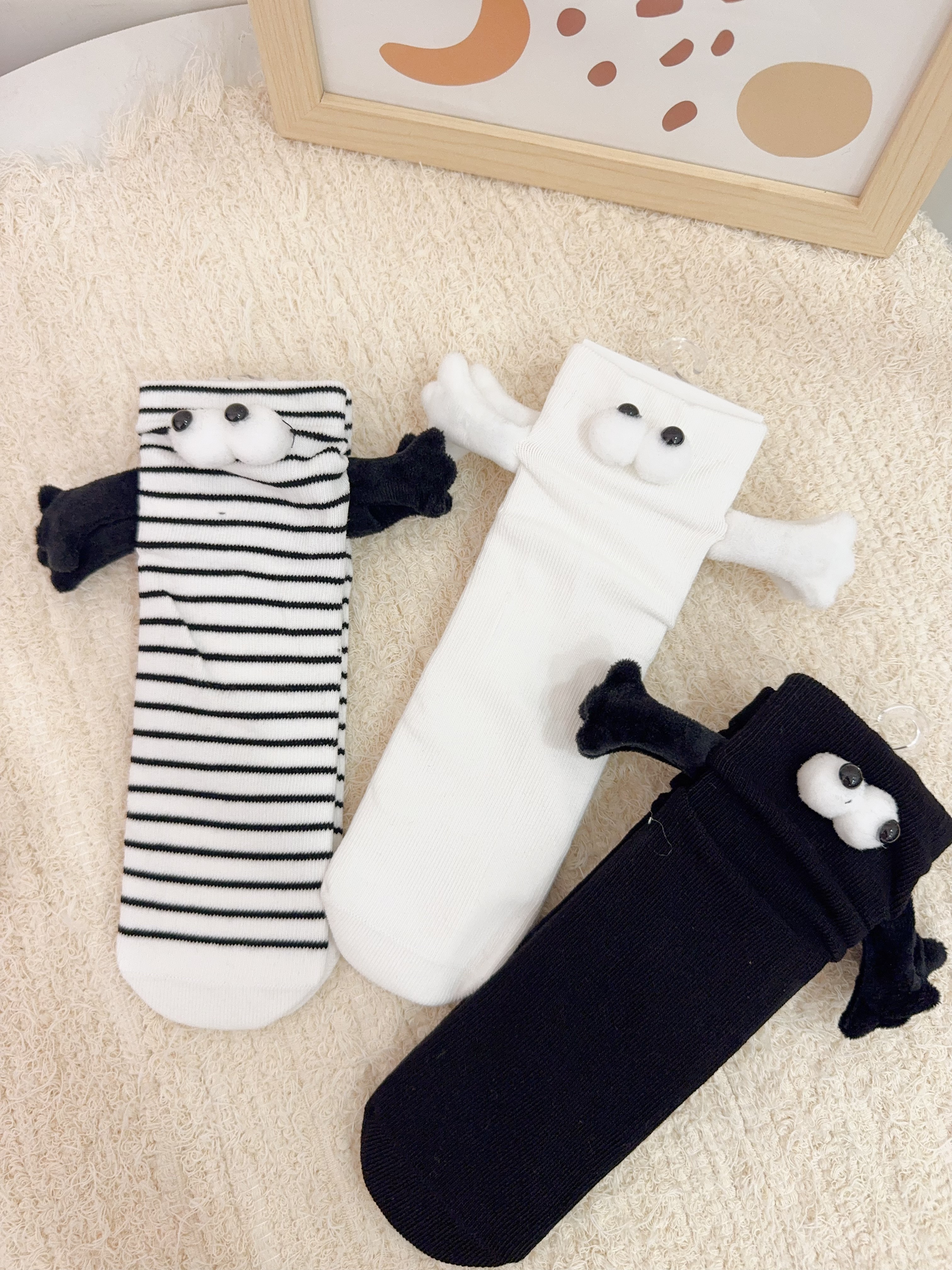 小手磁吸襪(隨機/0-2y)E28