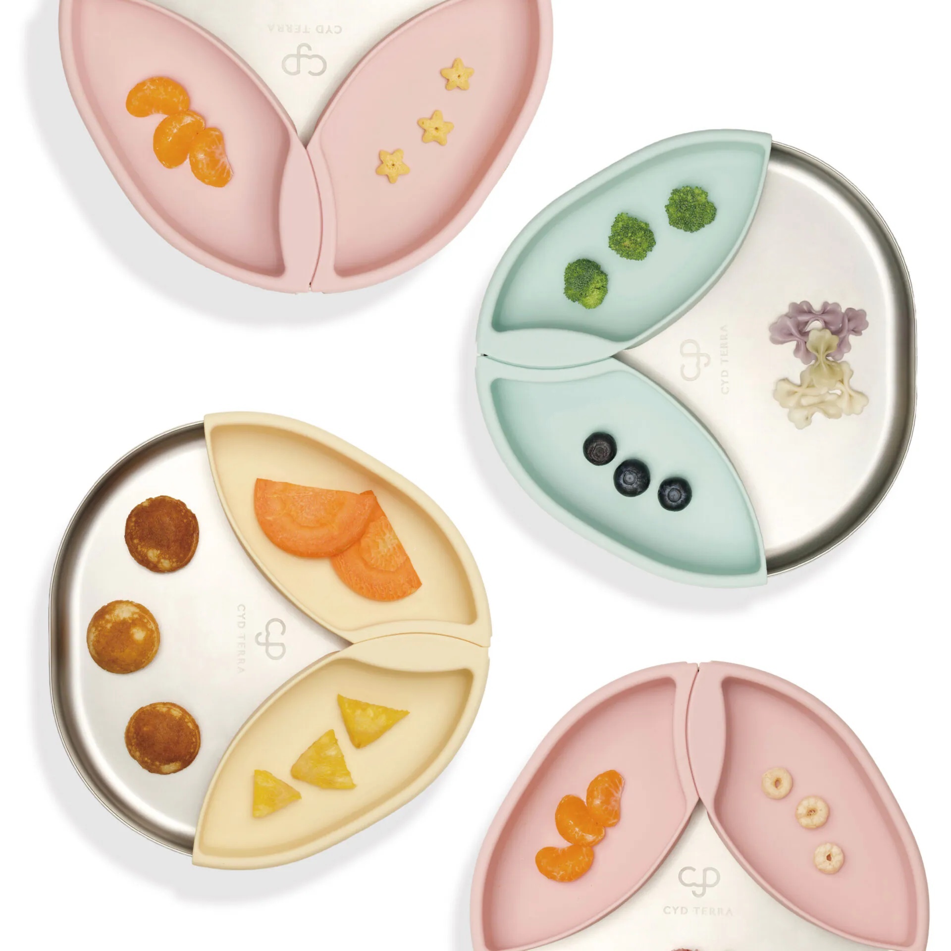 3 LITTLE BUDDY 三隻小嘟成長餐盤  (香港代理|現貨發售)