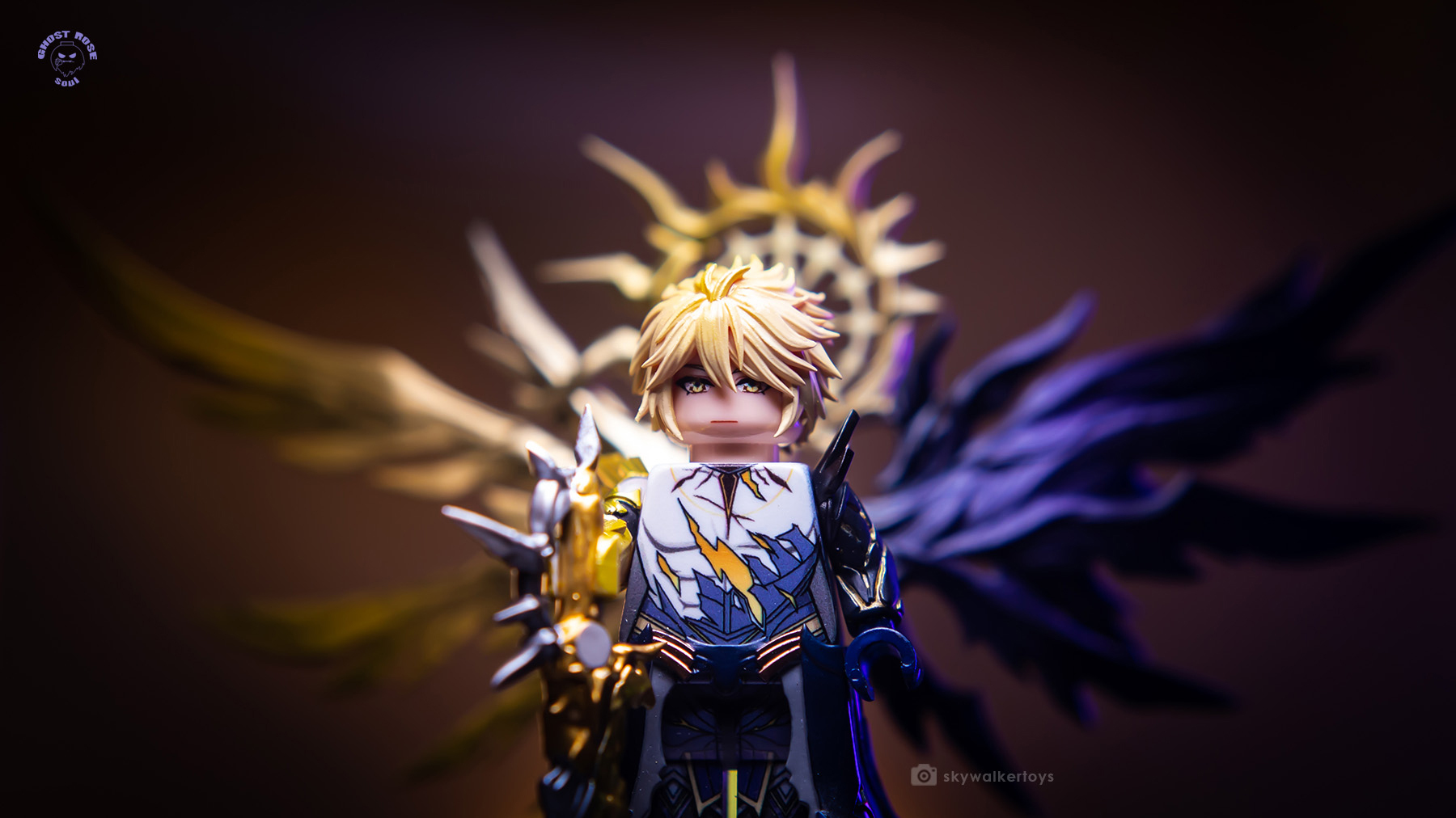 【預訂】【Soul Ghost Rose】白厄&卡厄斯蘭那