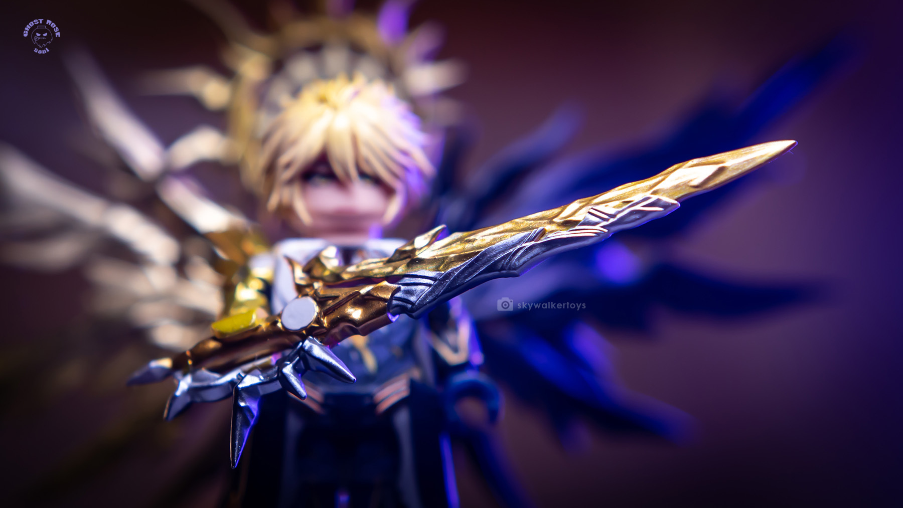 【預訂】【Soul Ghost Rose】白厄&卡厄斯蘭那