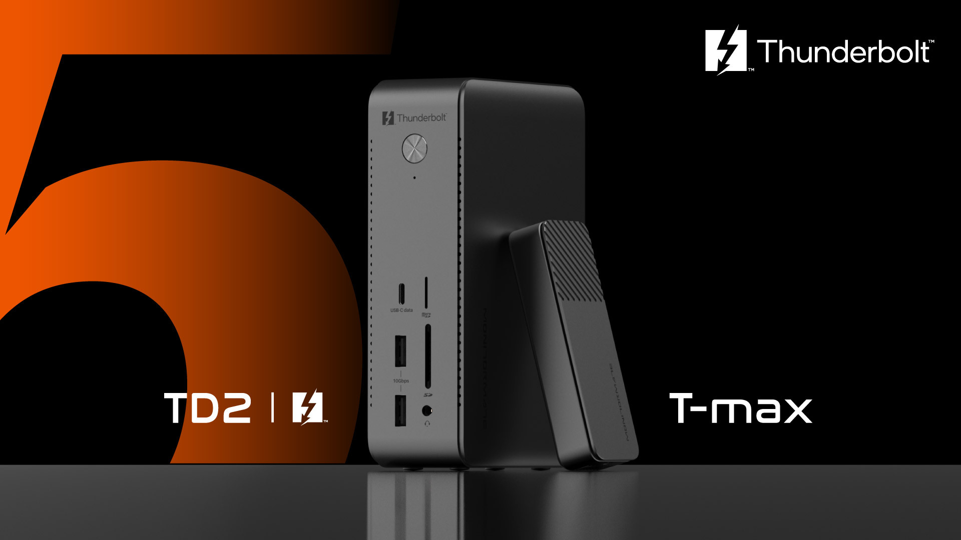 TD2 與 T-max｜Thunderbolt 5 極限擴充