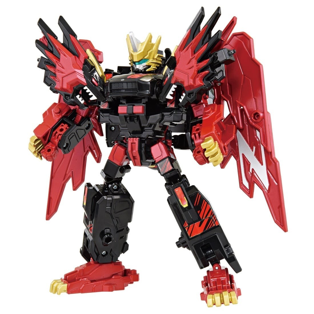 Takara Tomy Tomica Jobraver 巨型警察勇者 Zero DX 套裝 ​