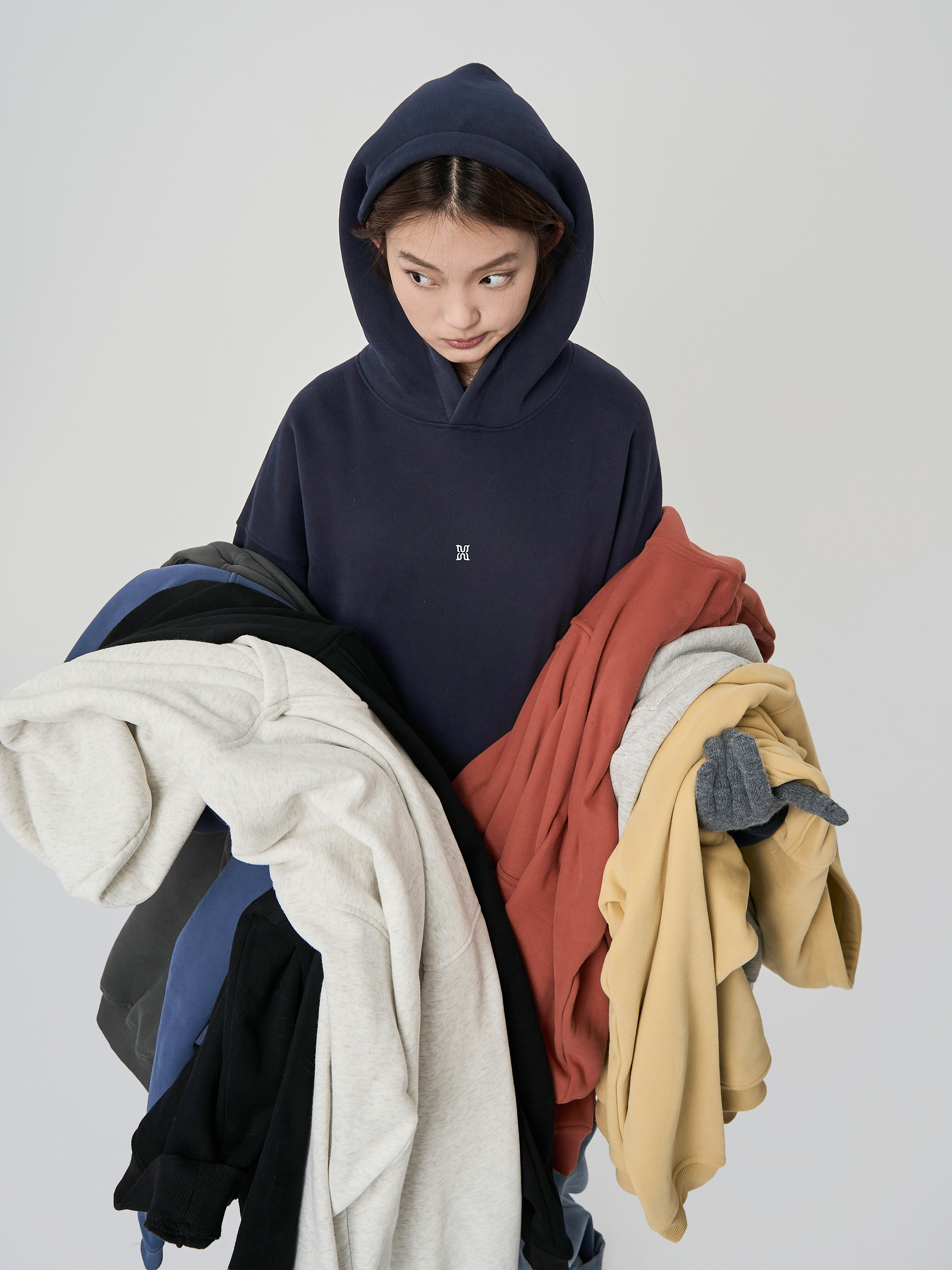 刷絨品牌刺繡帽踢