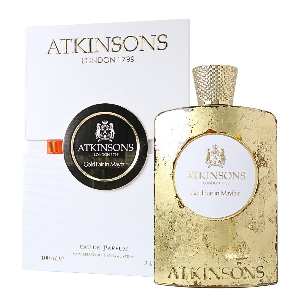 Atkinsons Gold Fair In Mayfair 梅菲爾之水淡香精 EDP 100ml