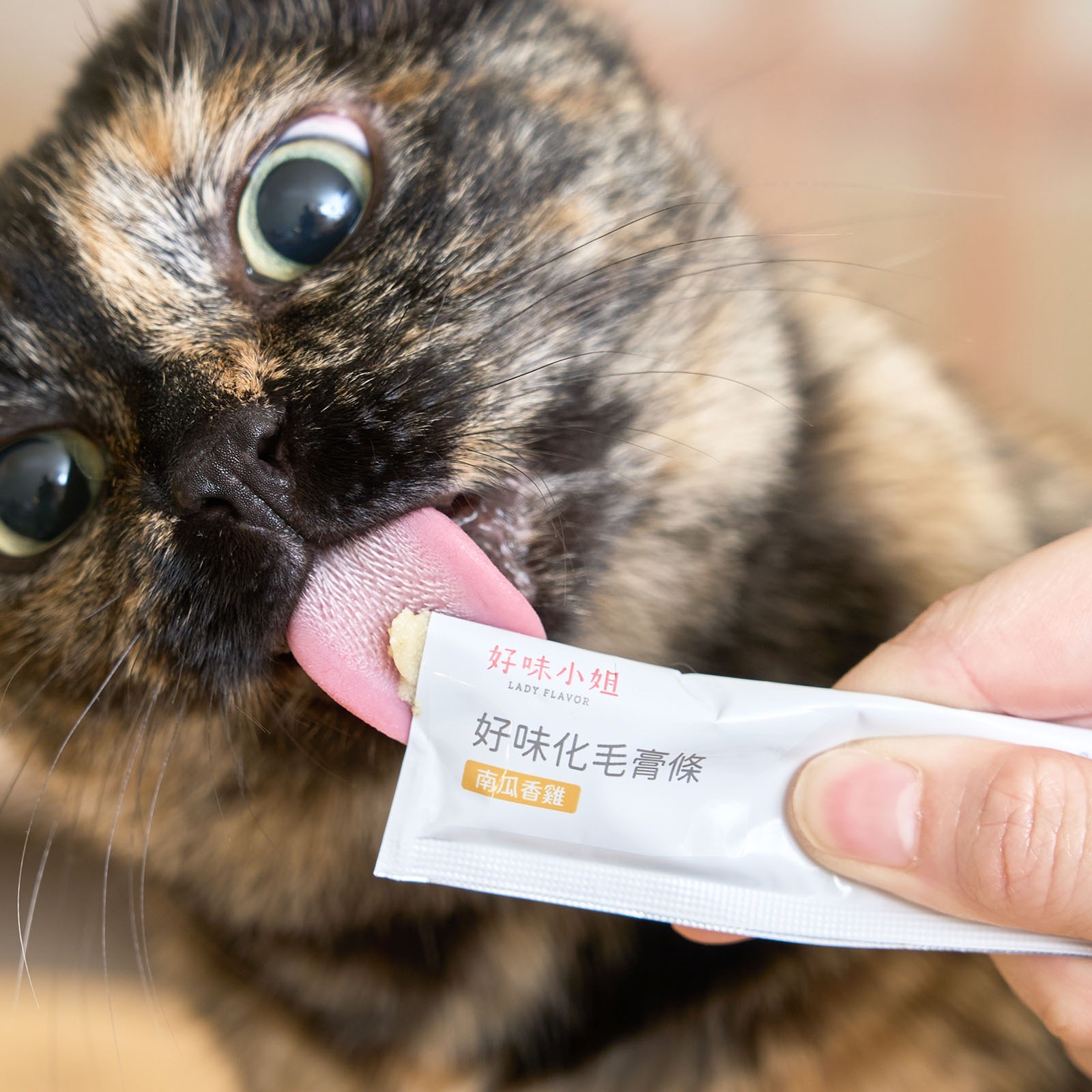 好味小姐 - 好味化毛膏條 - 南瓜香雞 (8入) (任選2件$128)