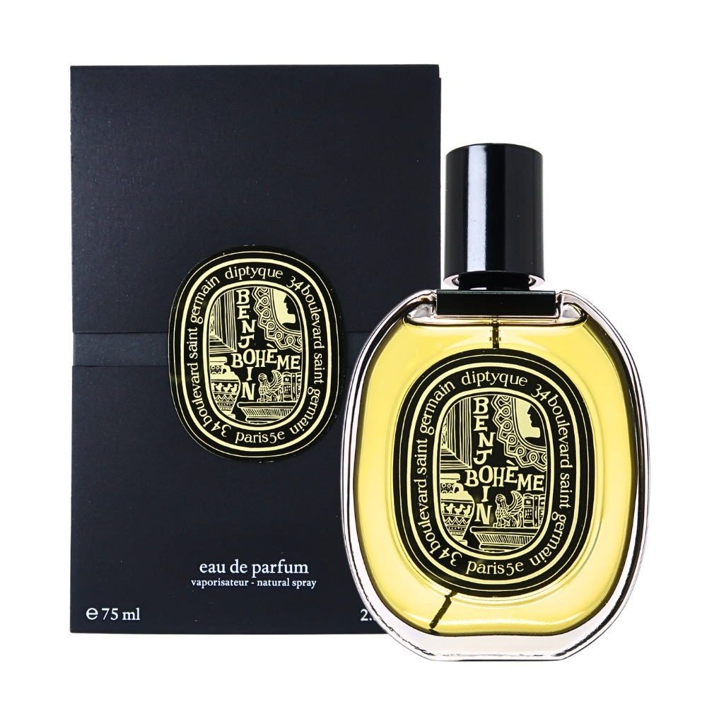 Diptyque Benjoin Boheme 波希米亞安息香淡香精EDP 75ml