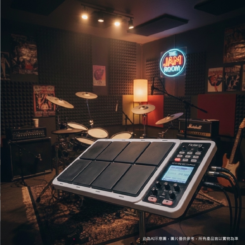 Roland Roland /Octapad SPD-30 Version 2 數位電子打擊板 第 2 張圖片｜三峽鼓 / 打擊