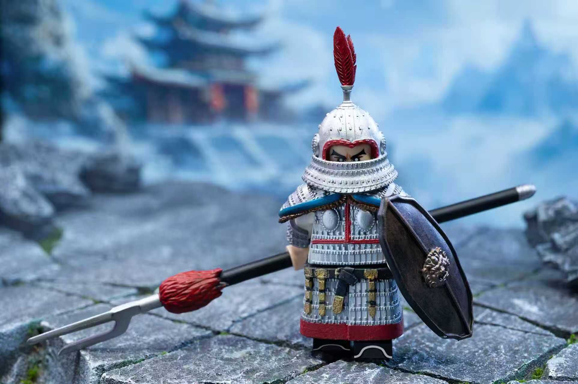 【預訂】【Cosmo Brick】北衙禁軍豹騎