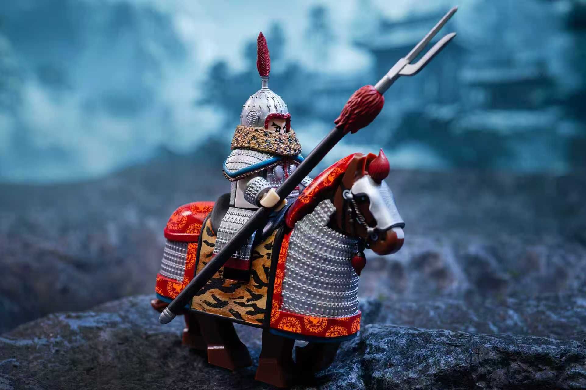 【預訂】【Cosmo Brick】北衙禁軍豹騎