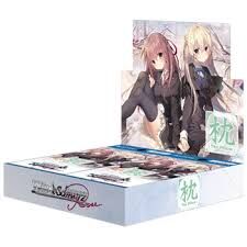 Weiβ Schwarz Rose 黑白雙翼Rose: 枕 擴充盒 (原盒)