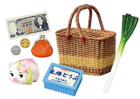 Re ment 昭和公寓物語（全套8款） ​