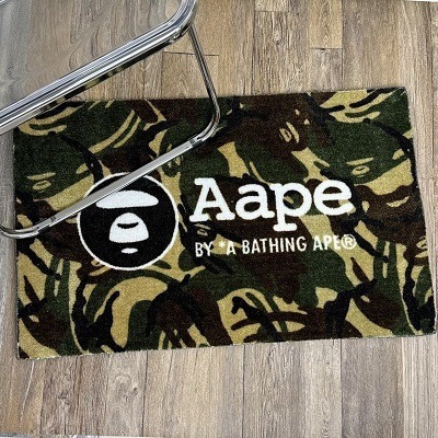 【現貨】AAPE 迷彩地毯 綠迷彩 AAPE
