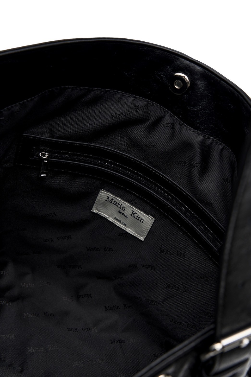 【韓國連線】MATIN KIM STUD POINT LARGE SHOULDER BAG 2色 MKSBAG