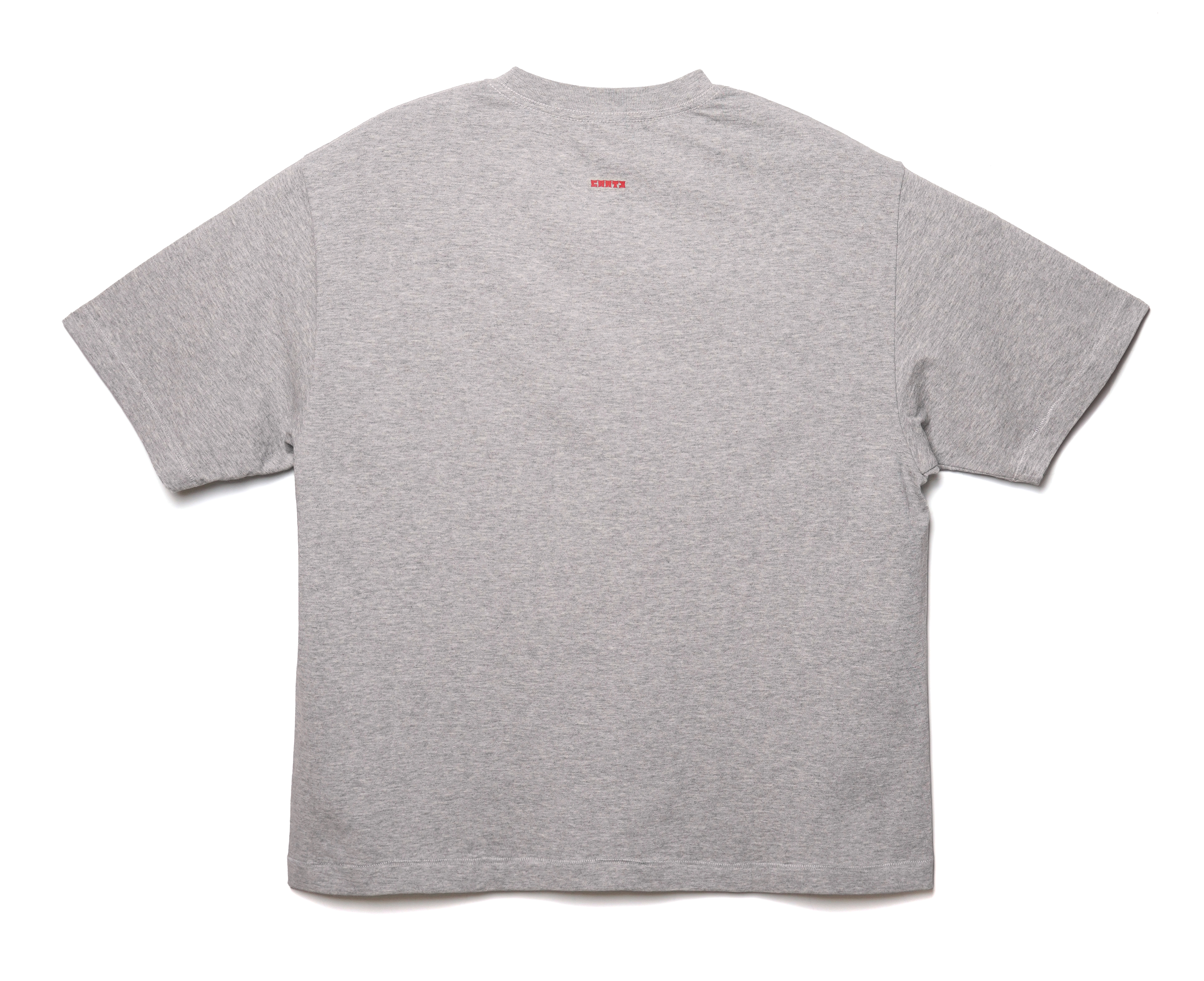 CAAT3 “GATO REDENTOR” TEE HEATHER GREY C3ST04HG
