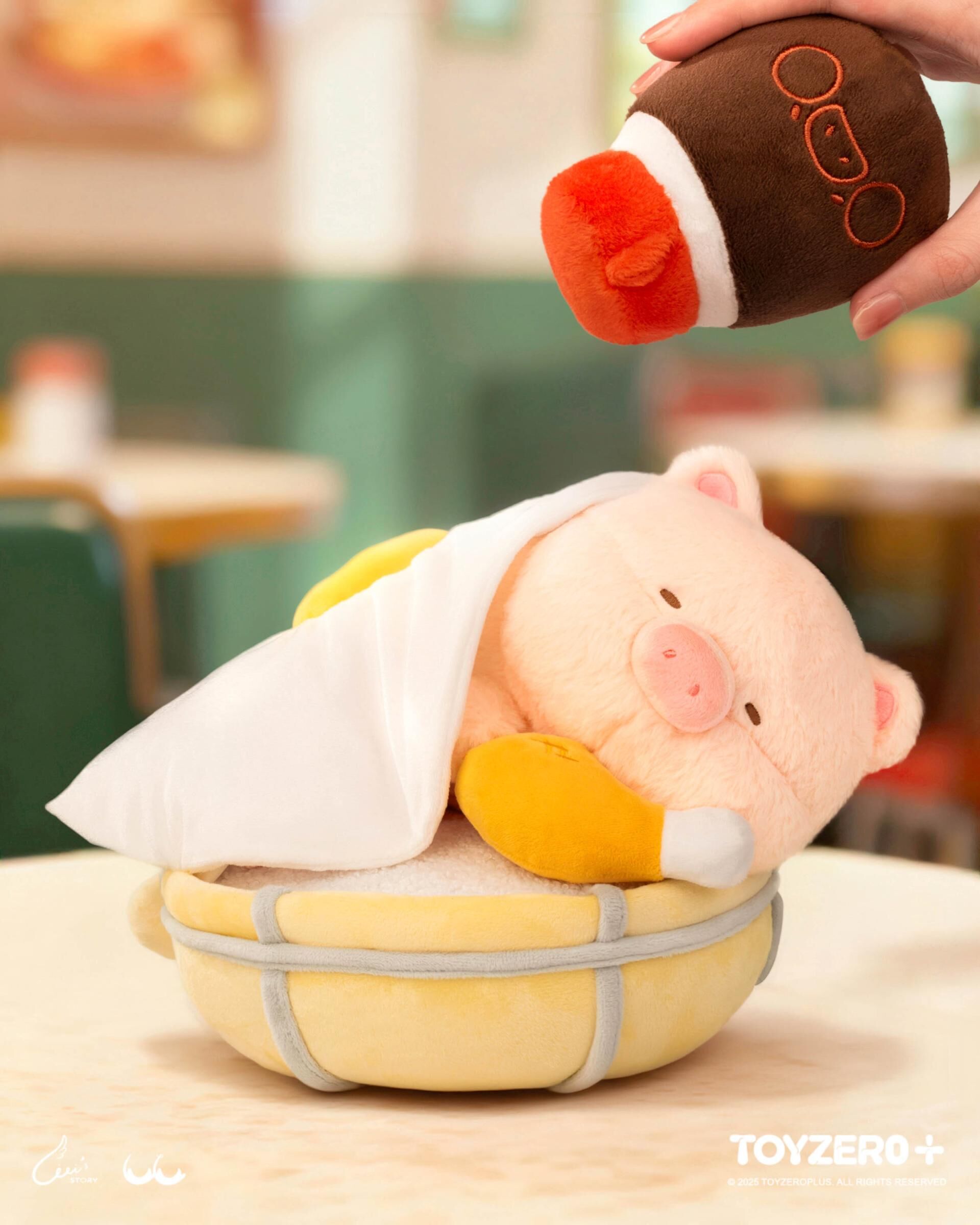 罐頭豬LuLu Lu家小館 - 「煲Lu飯」毛絨公仔
