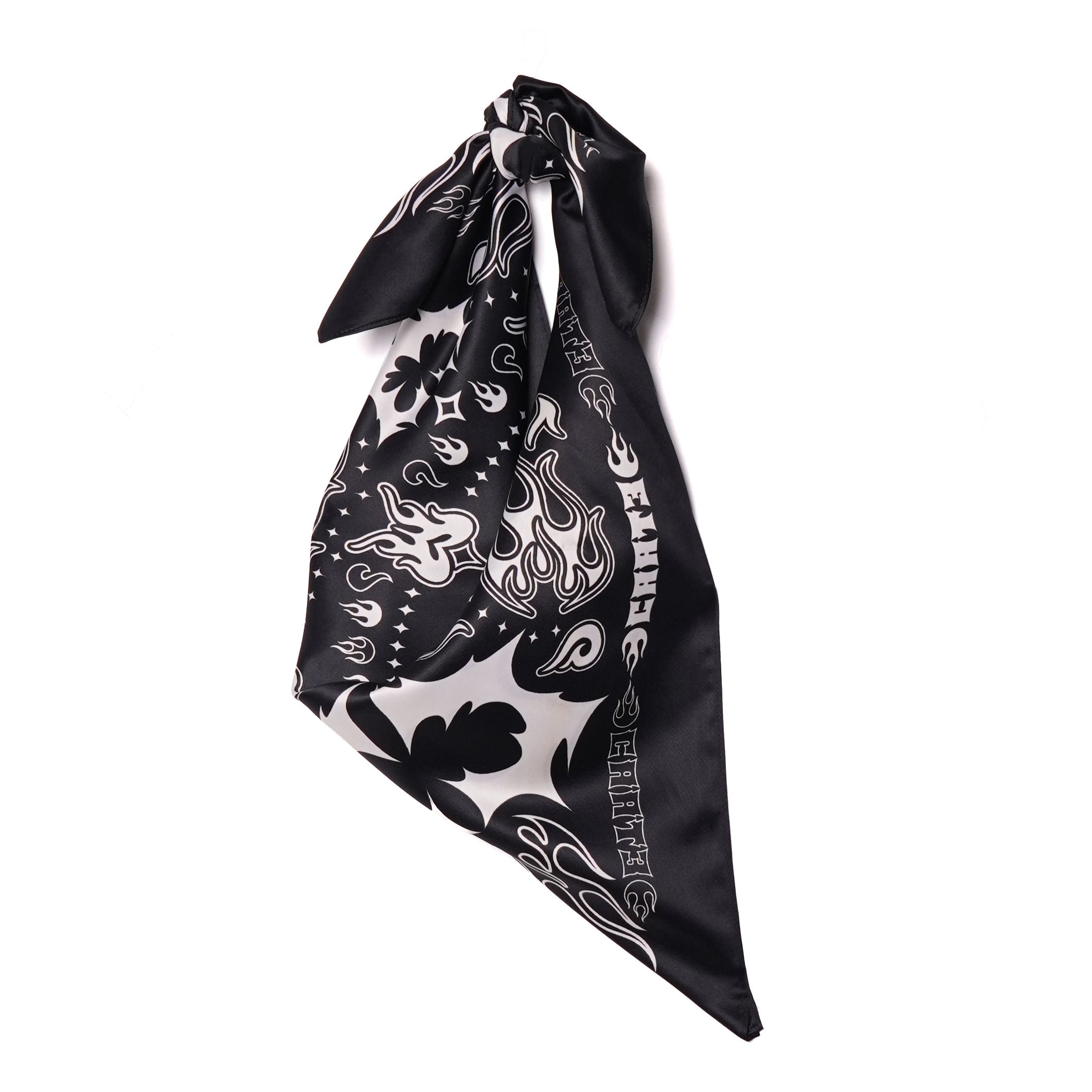 CAAT3 1ST BANDANNA BLACK CAAT3BD01BK