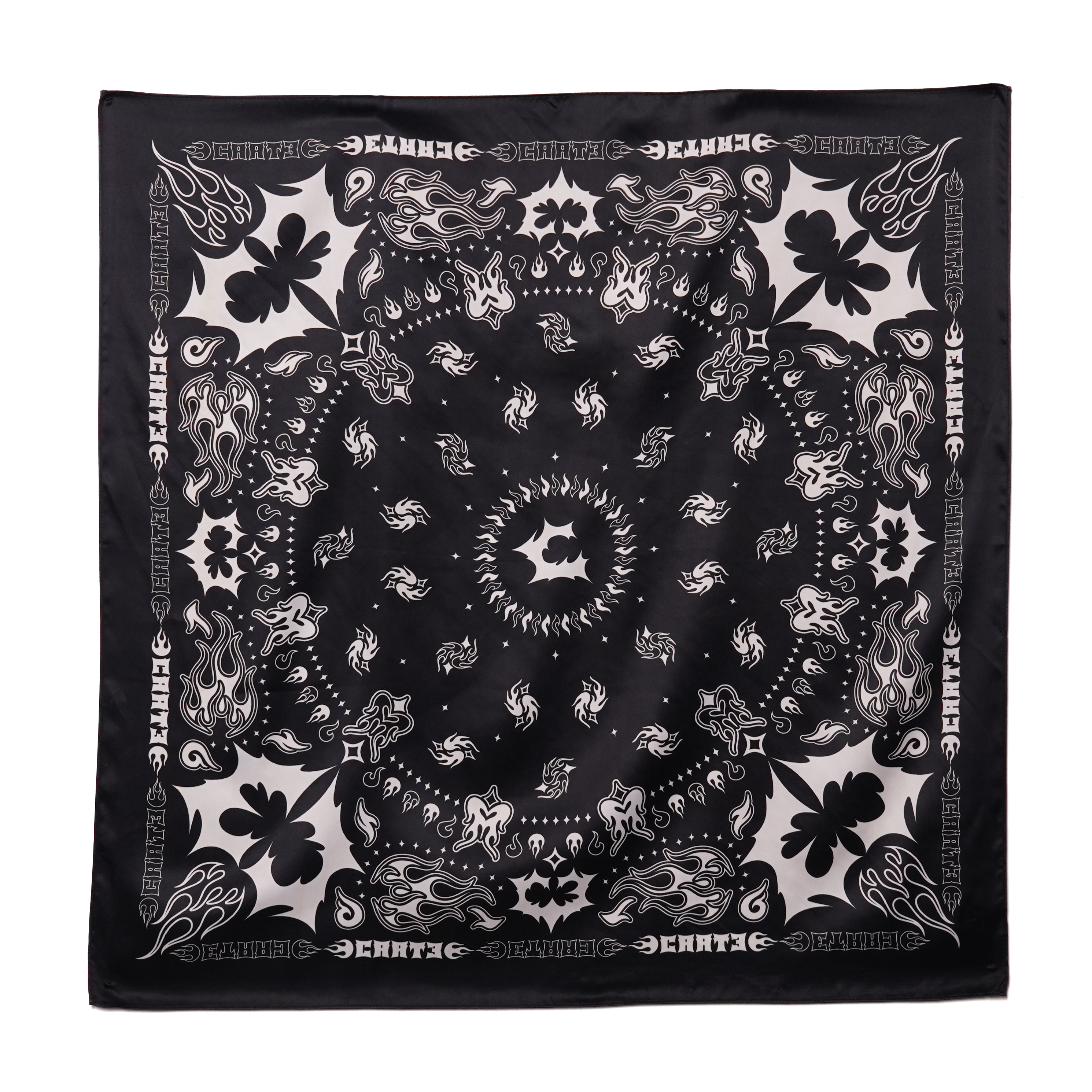 CAAT3 1ST BANDANNA BLACK CAAT3BD01BK