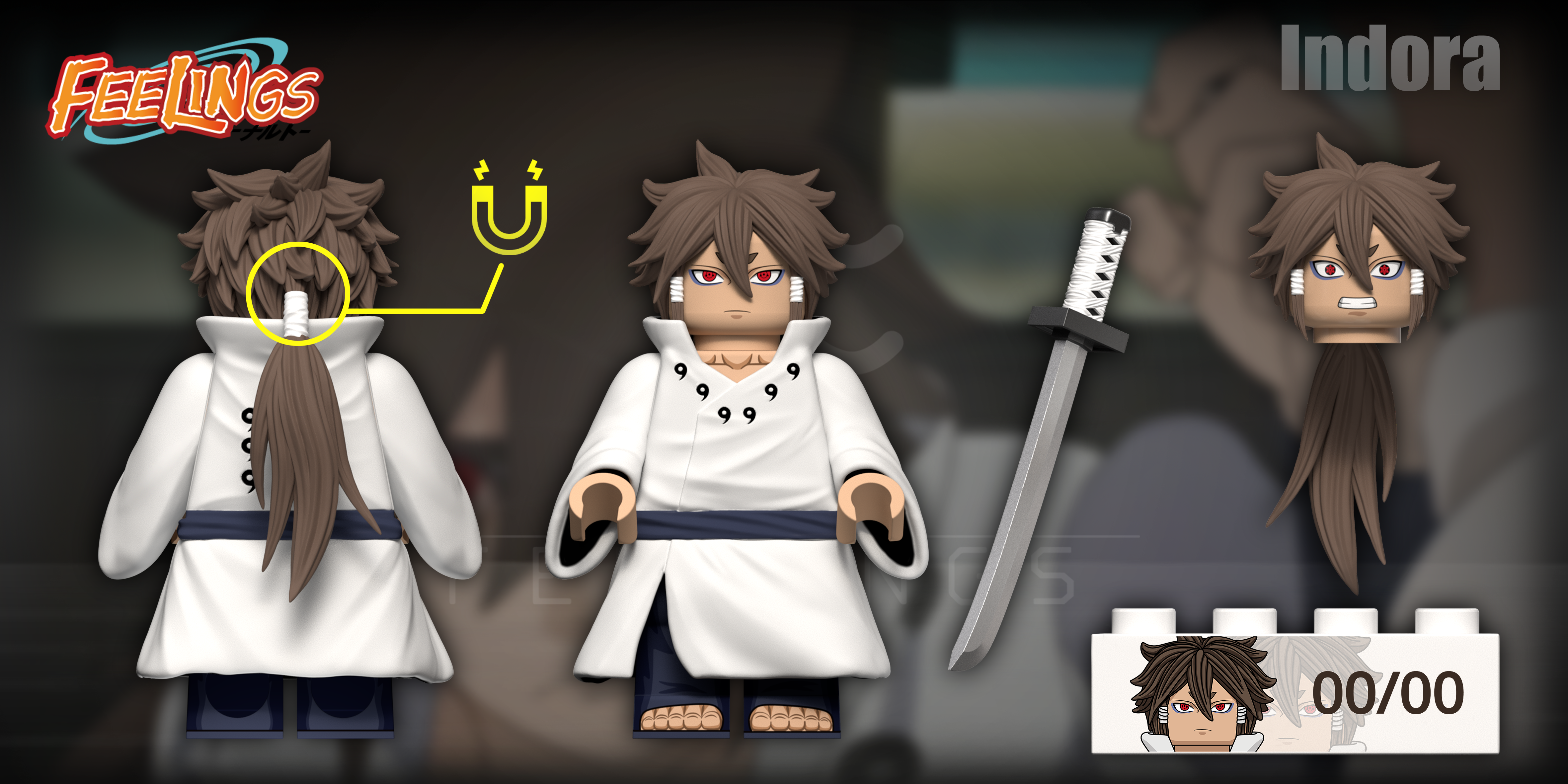 【預訂】【Feelings】因陀羅